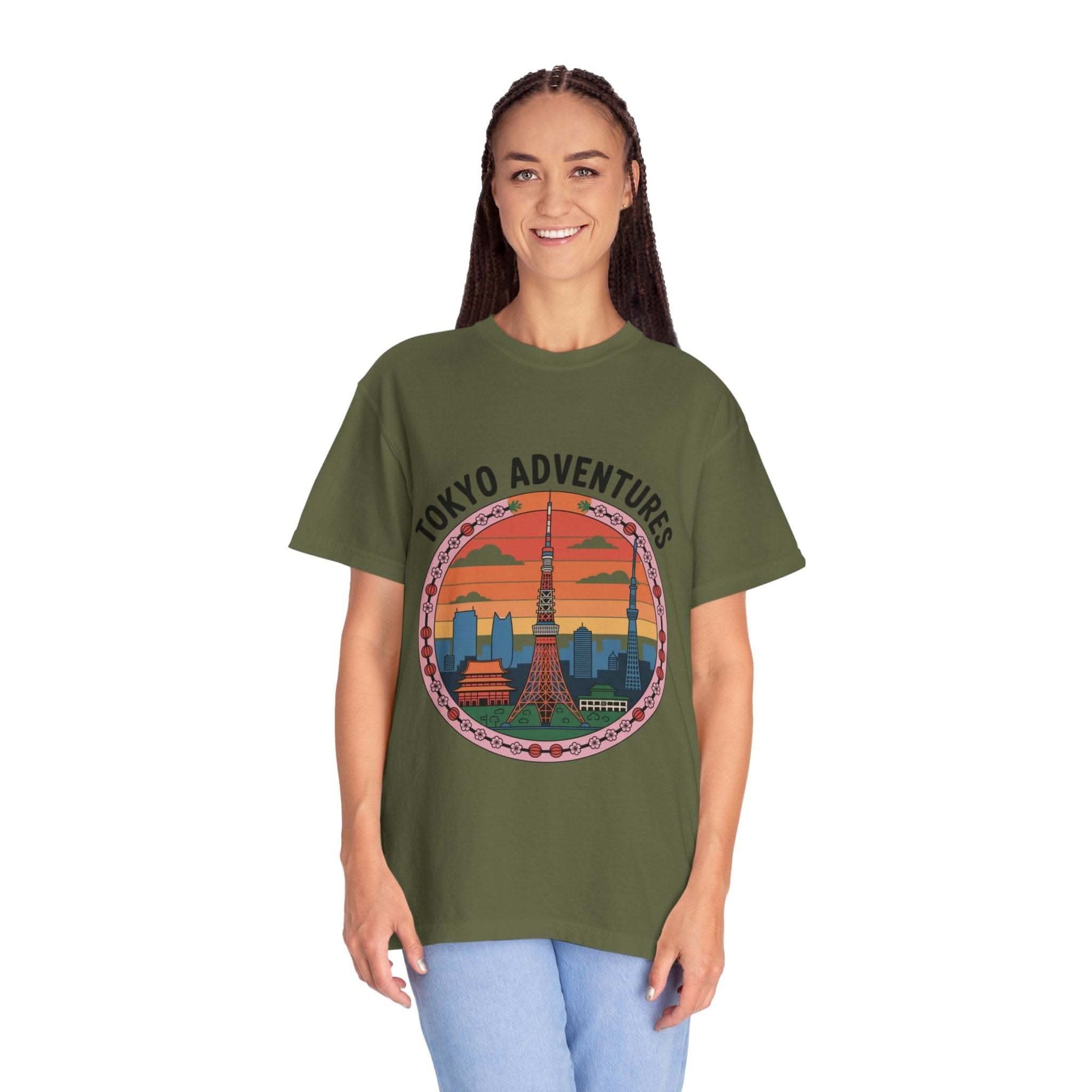 Garment-Dyed T-shirt