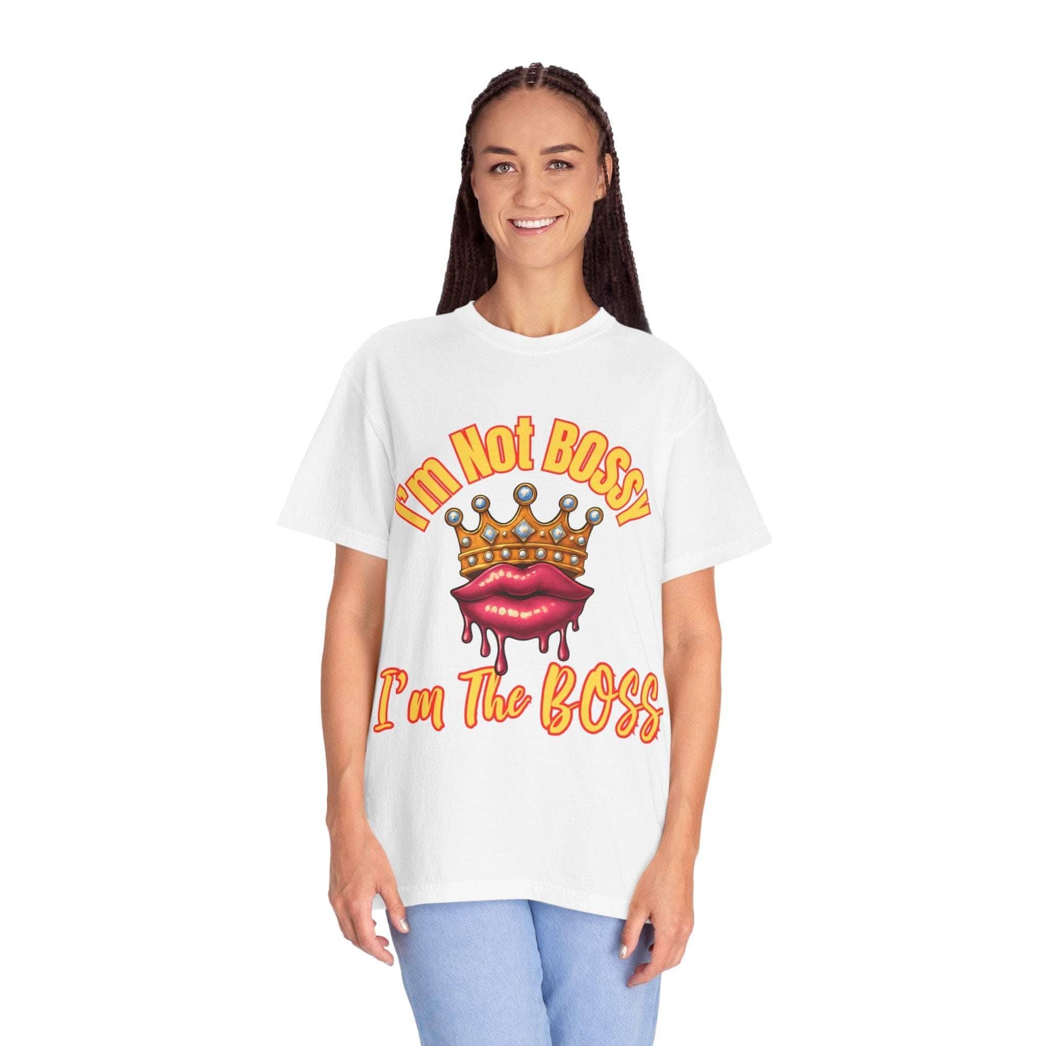 Boss Garment-Dyed Bratcore T-shirt