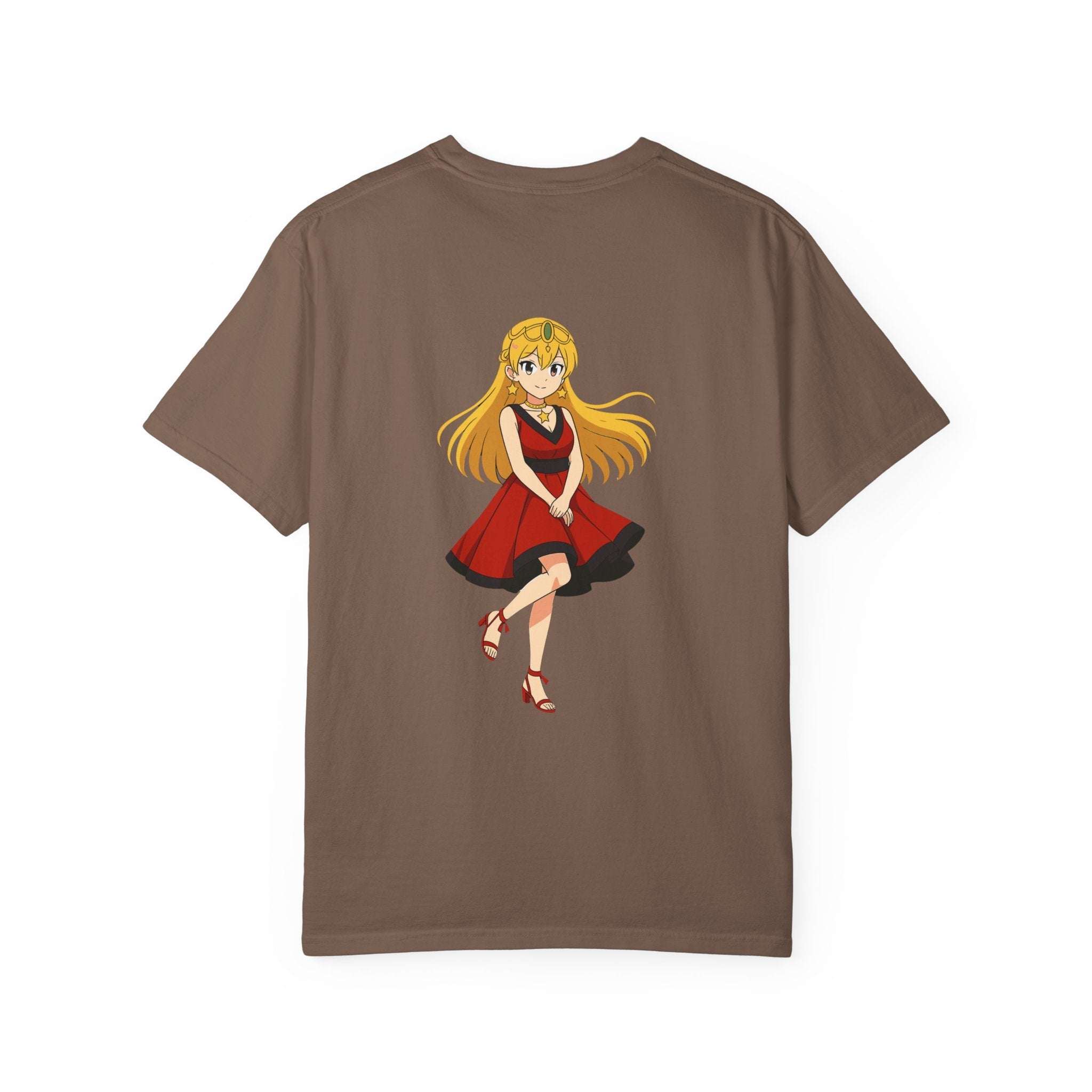 Anime Dangerous Red Girl T-shirt