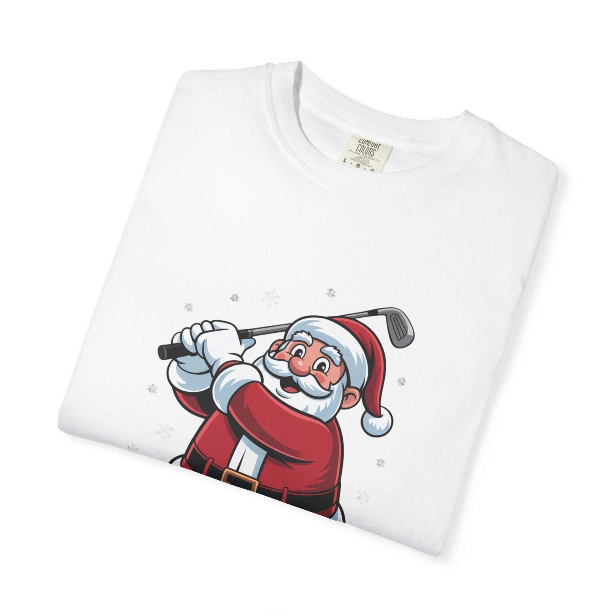 Santa Golfing T-Shirt