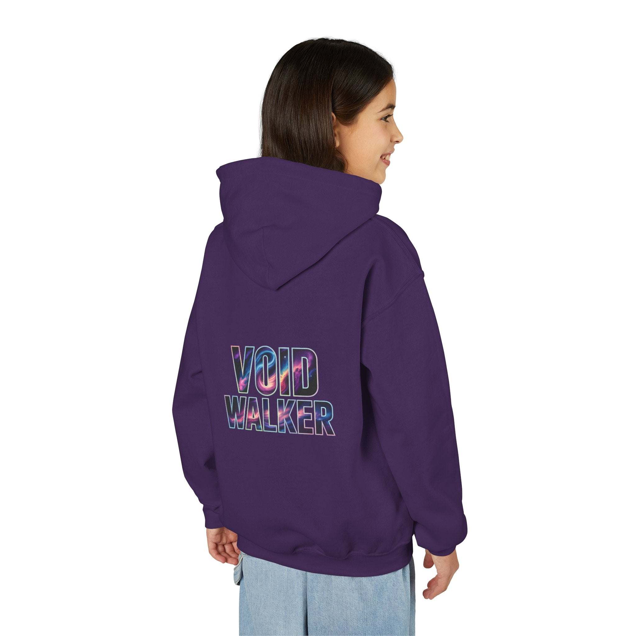 Galaxy Hoodie - Void Walker Galaxy Print