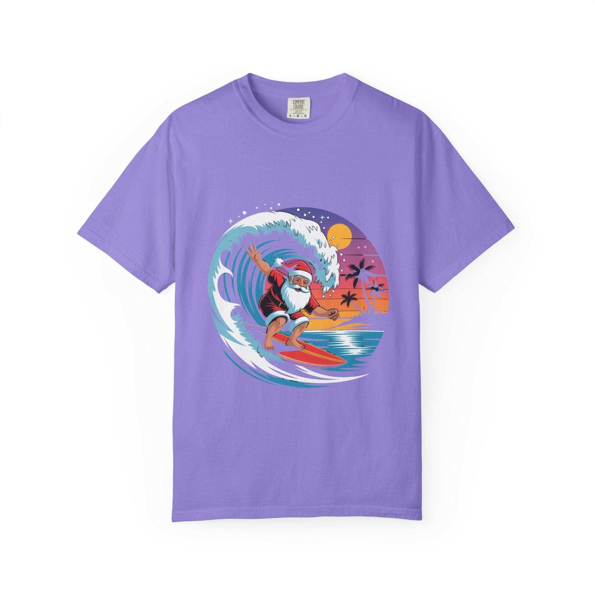 Surfing Santa T-shirt
