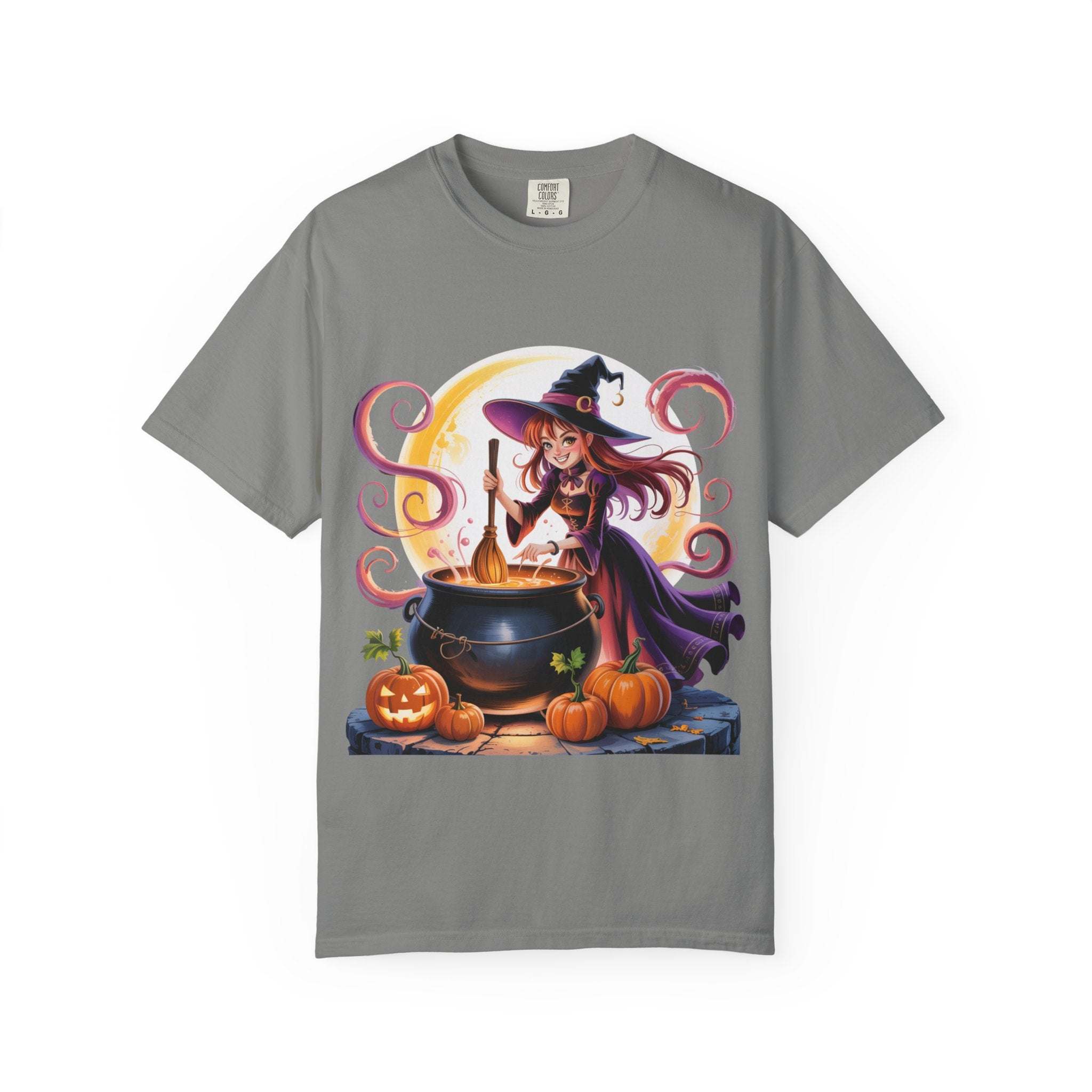 Anime Halloween Witch T-shirt