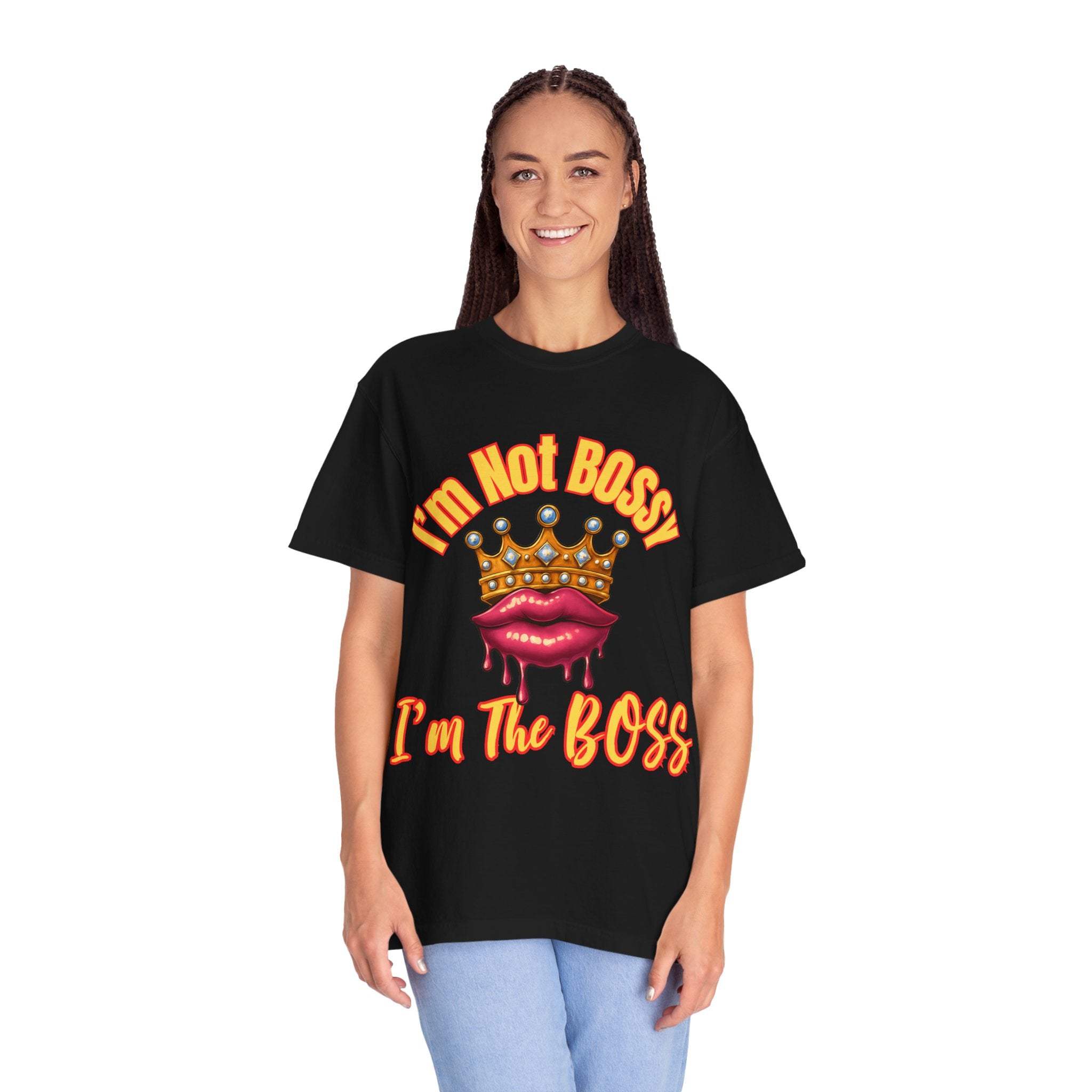 Boss Garment-Dyed Bratcore T-shirt