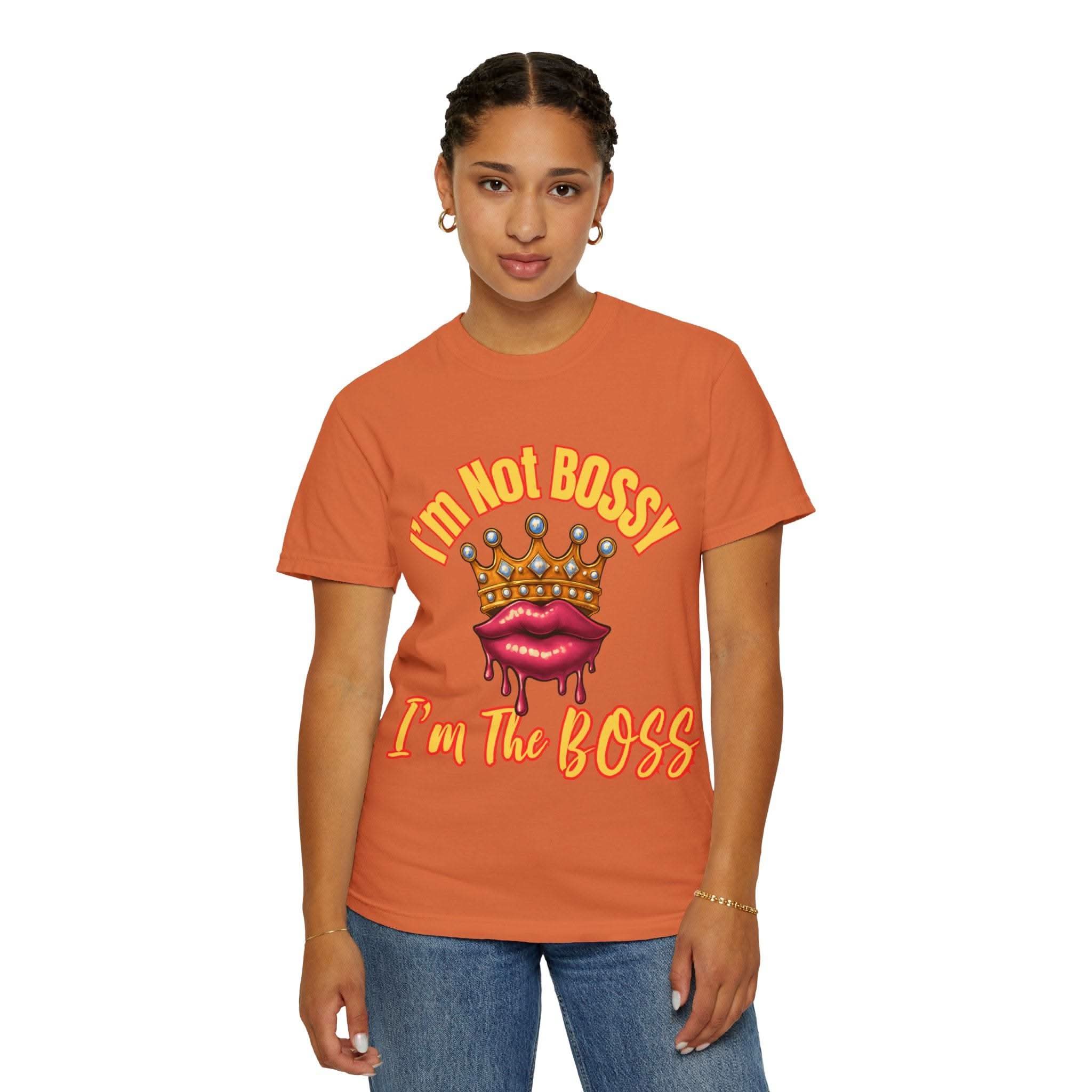 Boss Garment-Dyed Bratcore T-shirt