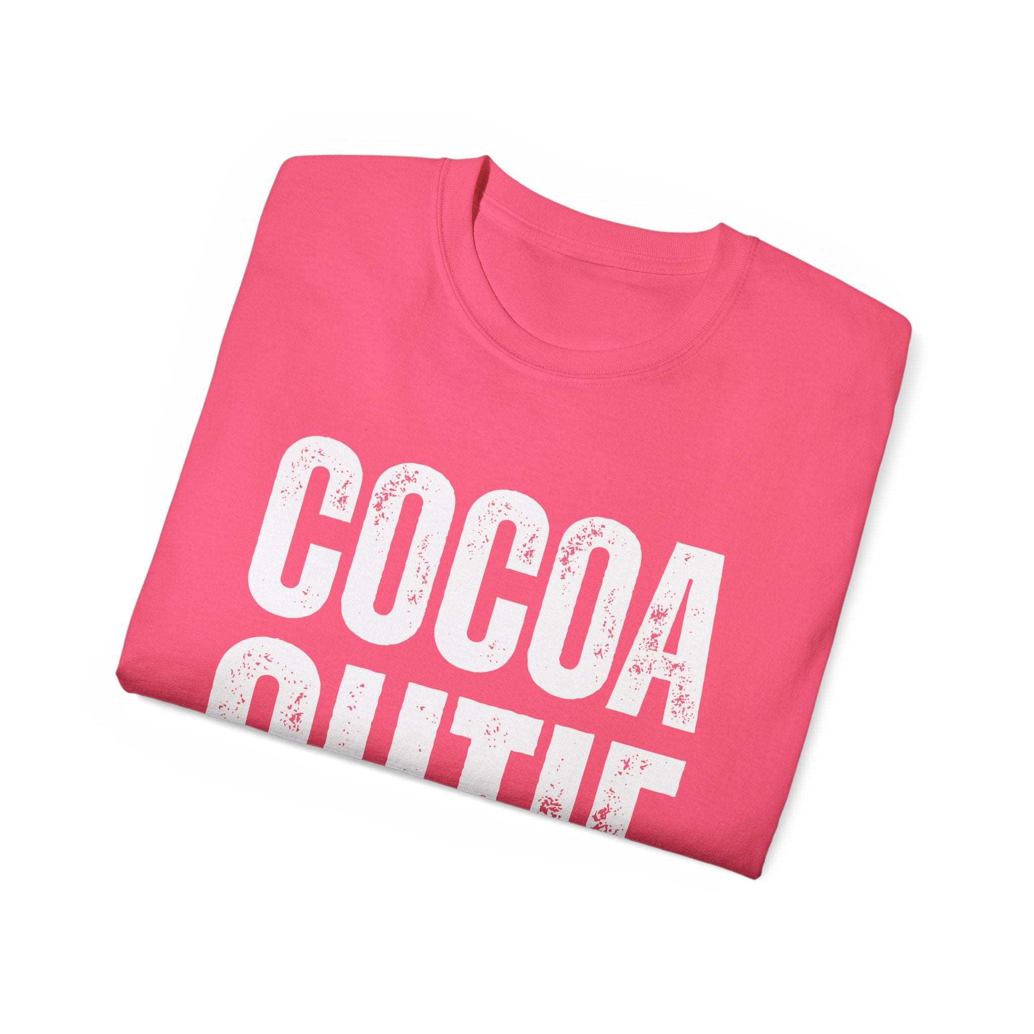 Distressed Cocoa Cutie Tee