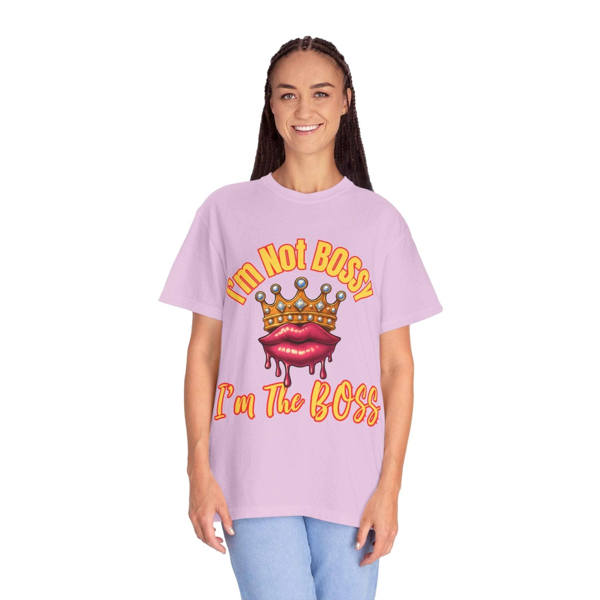 Boss Garment-Dyed Bratcore T-shirt