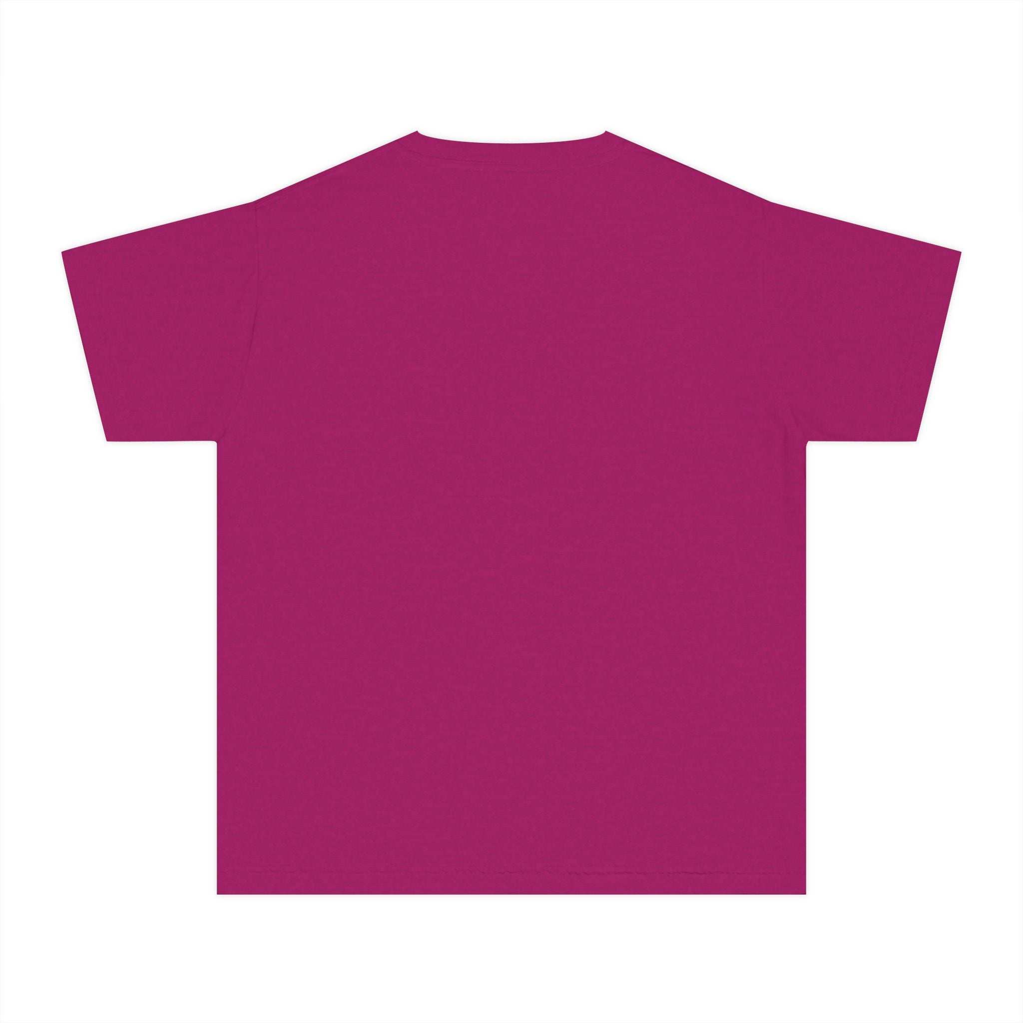 Youth Tee - Too Cute for the Naughty List Christmas Design