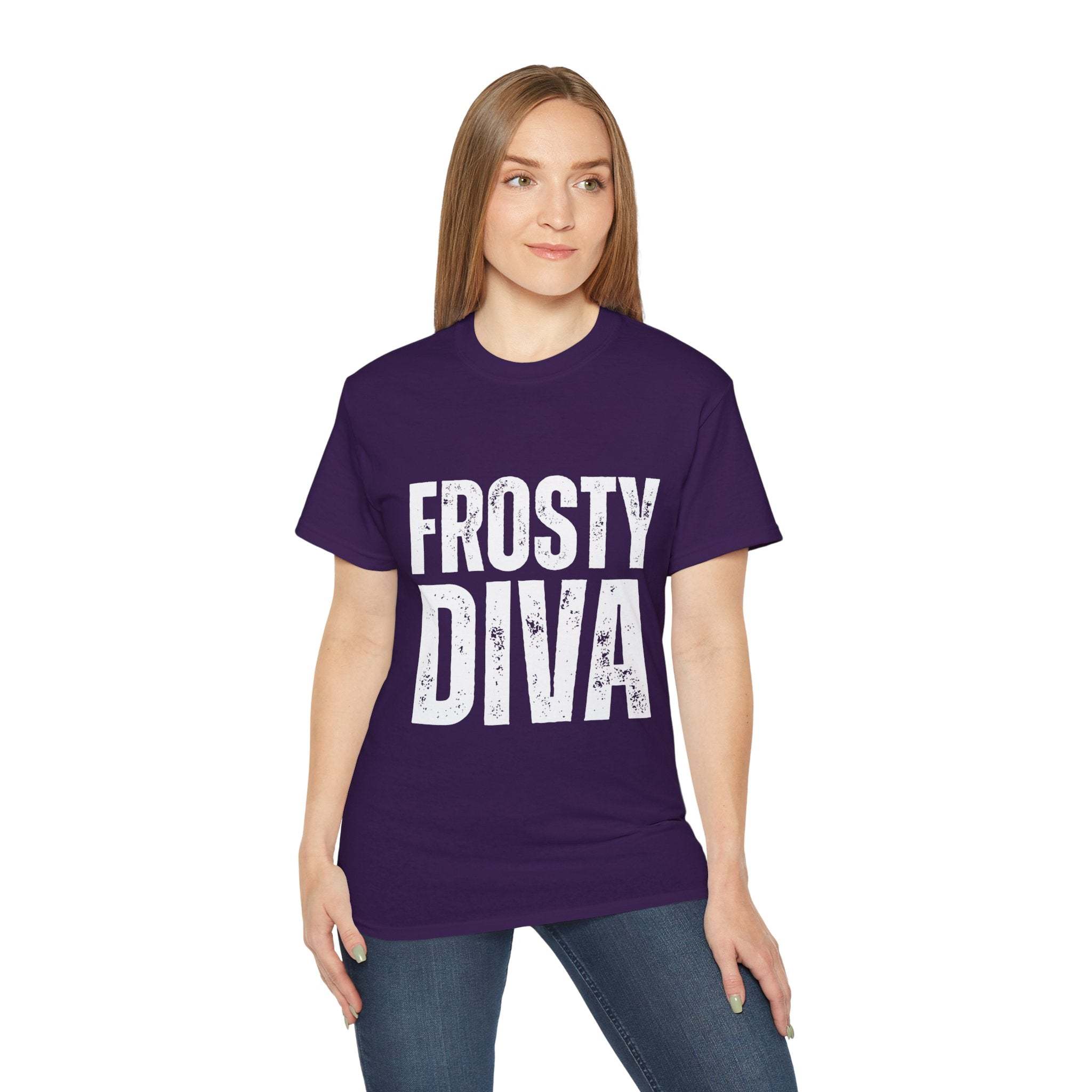 Distressed Frosty T-Shirt