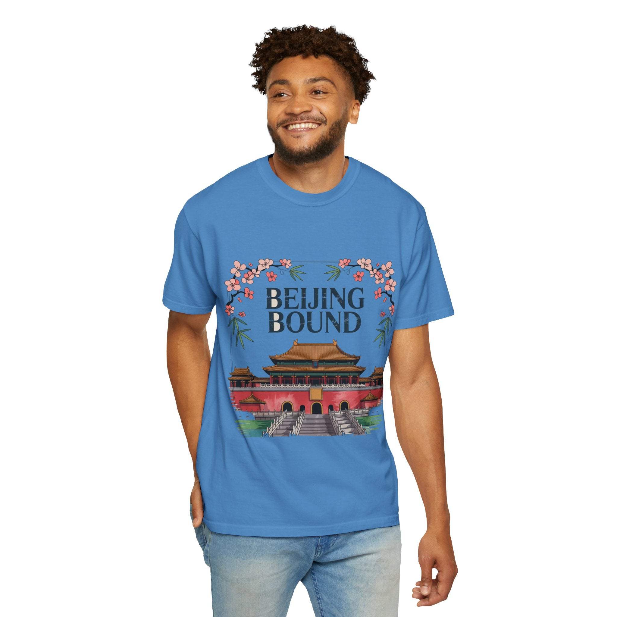 Travel T-shirt - Beijing Bound Travel