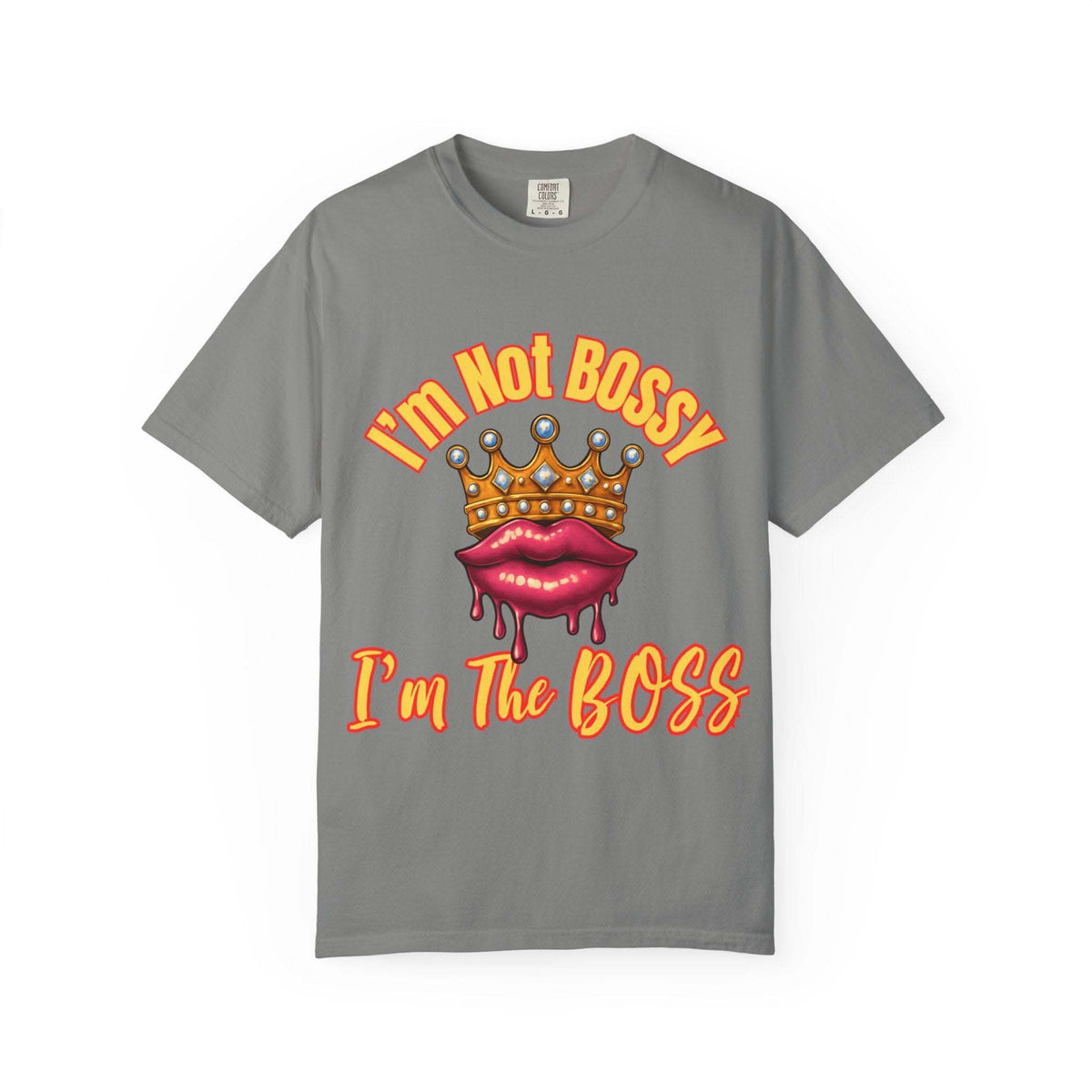 Boss Garment-Dyed Bratcore T-shirt