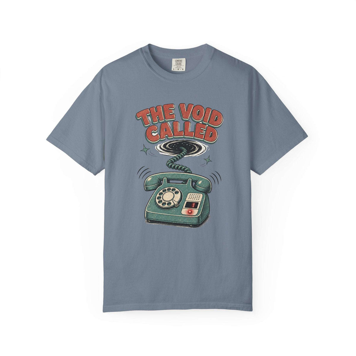 The Void Called Vintage Telephone T-Shirt