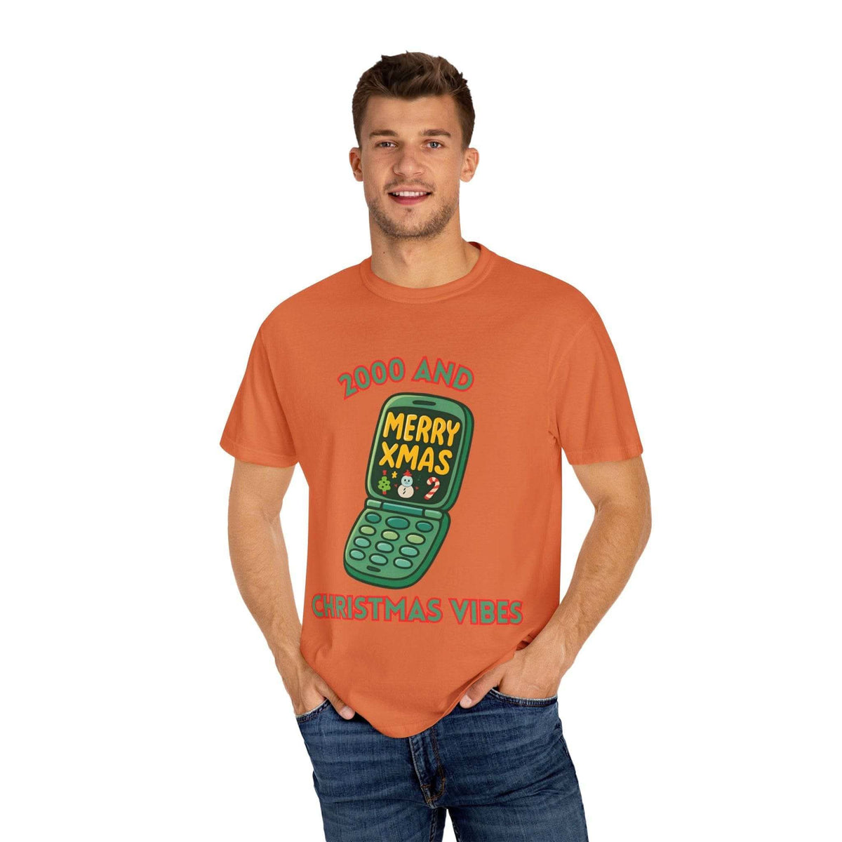 Retro 2000 Christmas T-Shirt