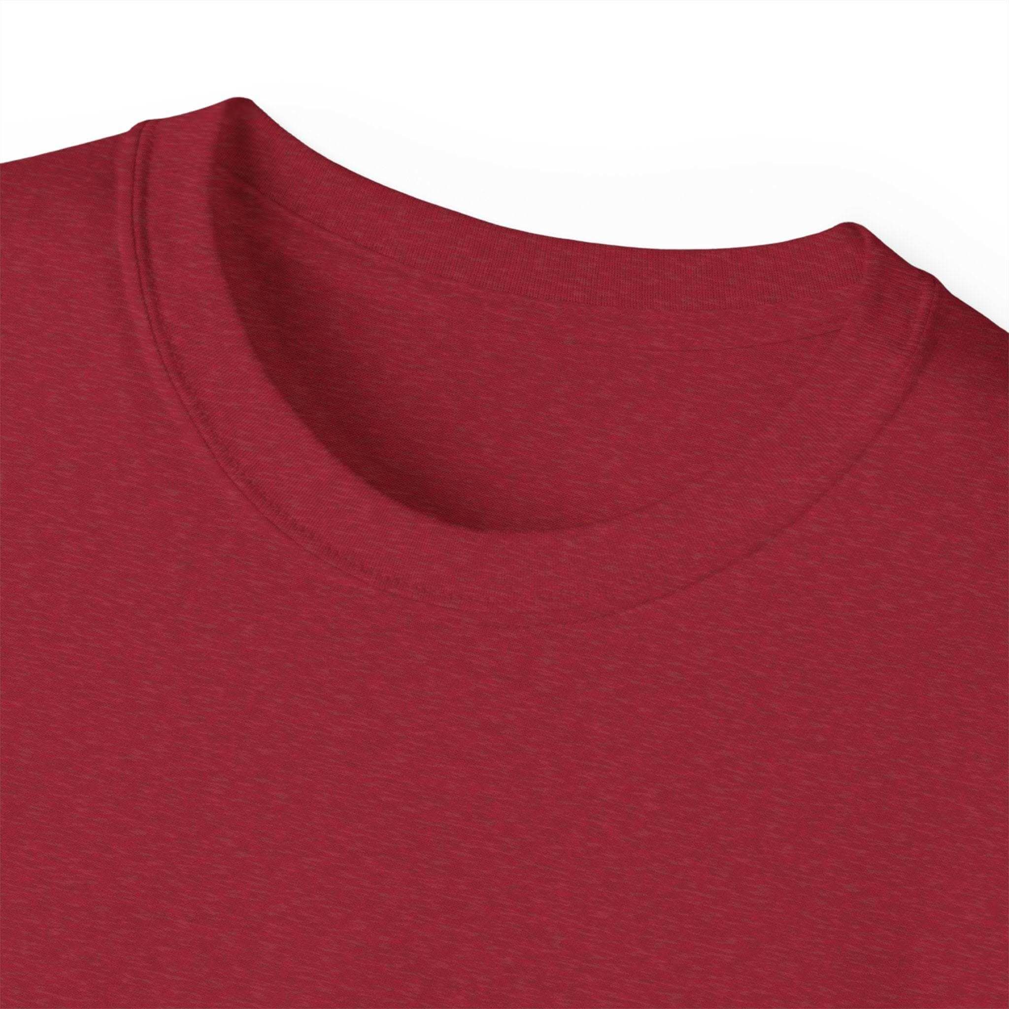 Christmas Crew Faux Glitter Tee