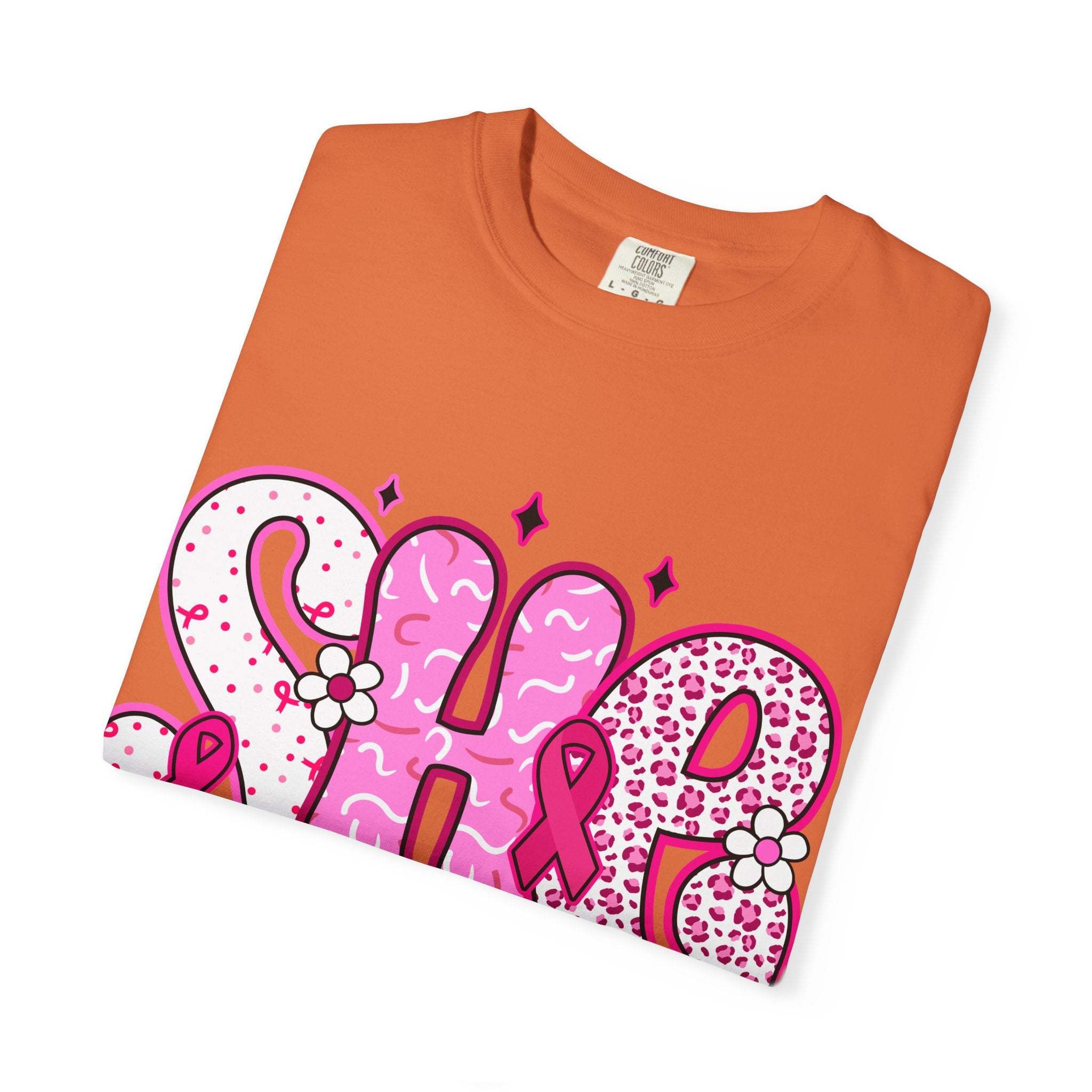 Fighter Breast Cancer T-shirt