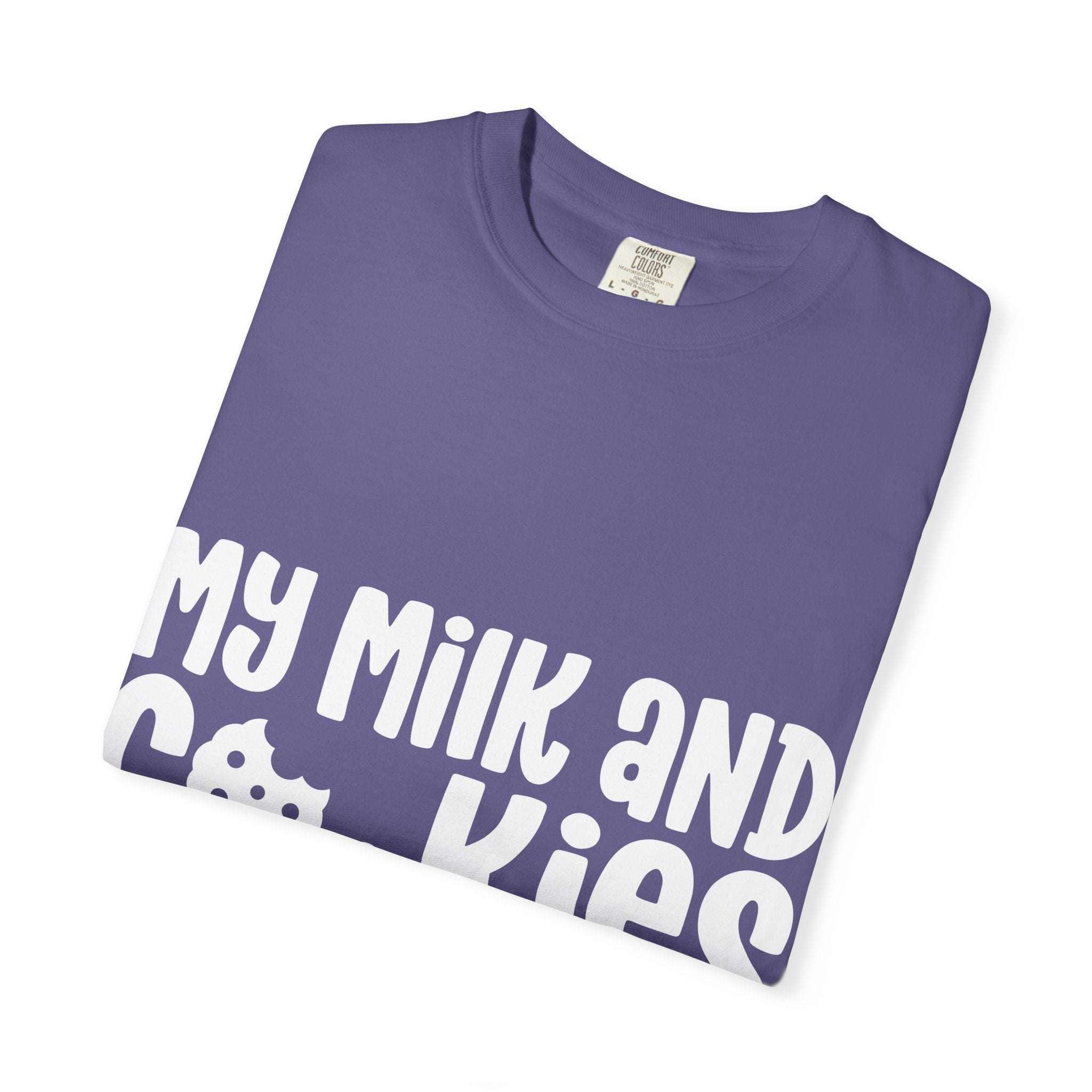 T-Shirt My Milk and Cookies Bring Santa to the Yard