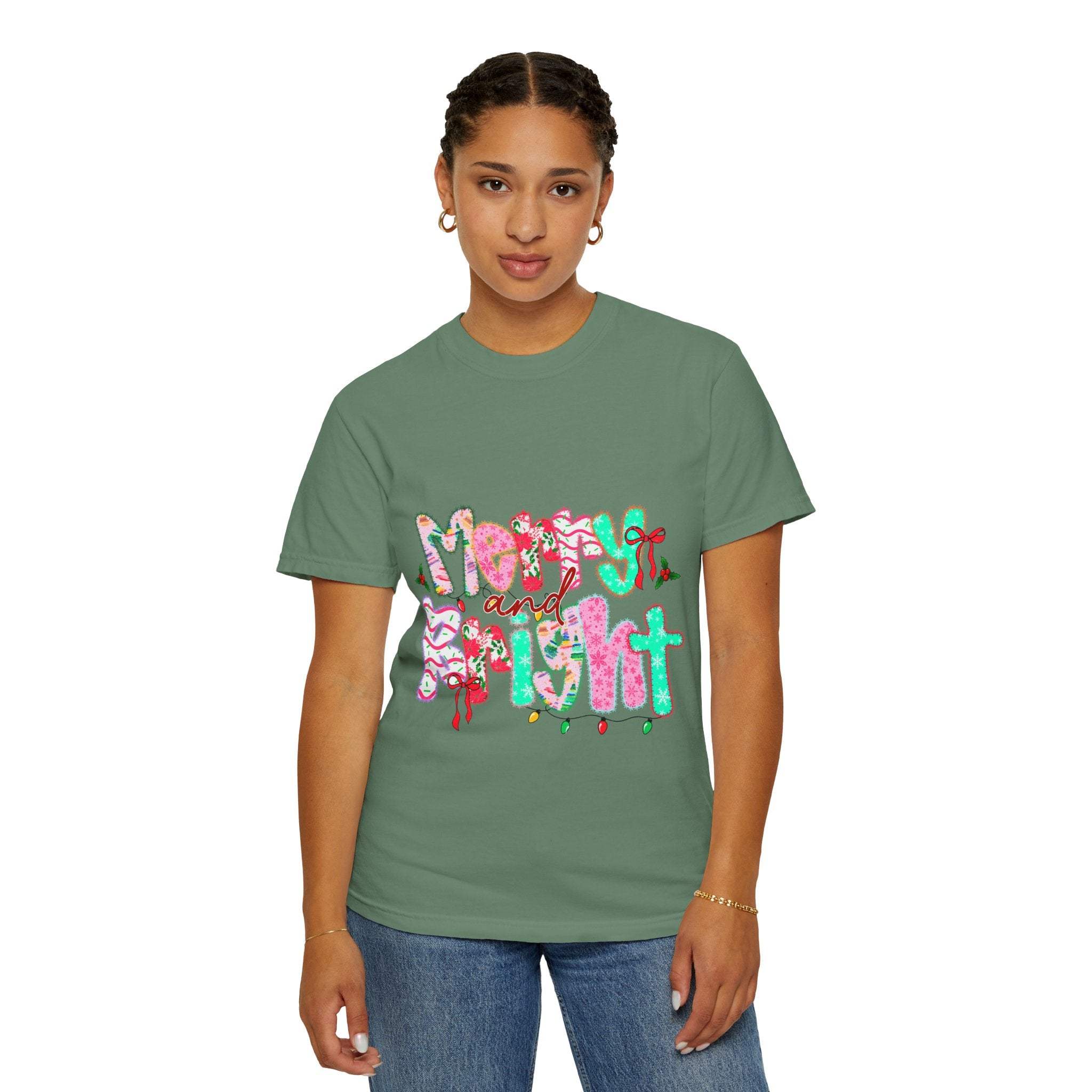 Merry and Bright T-shirt