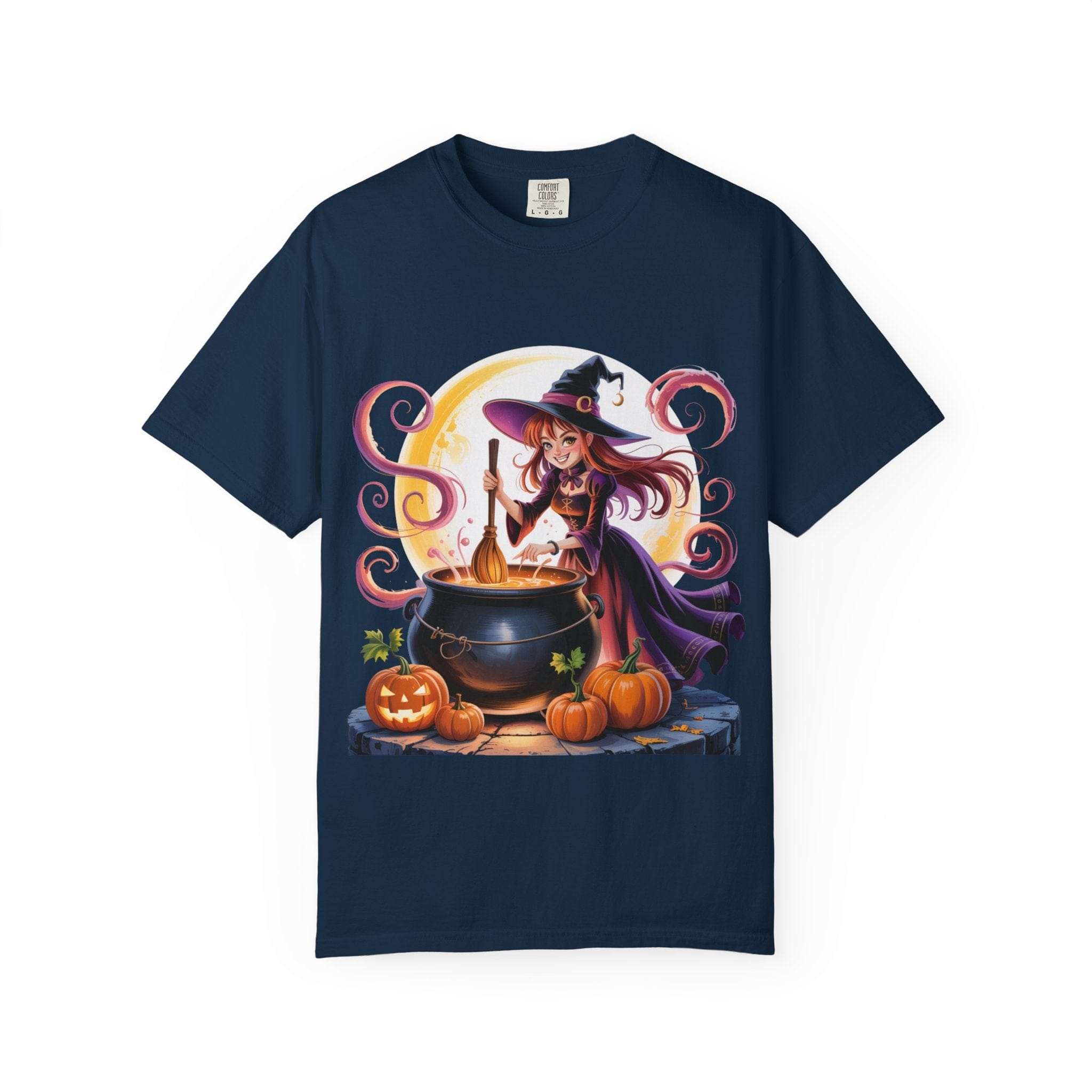 Anime Halloween Witch T-shirt