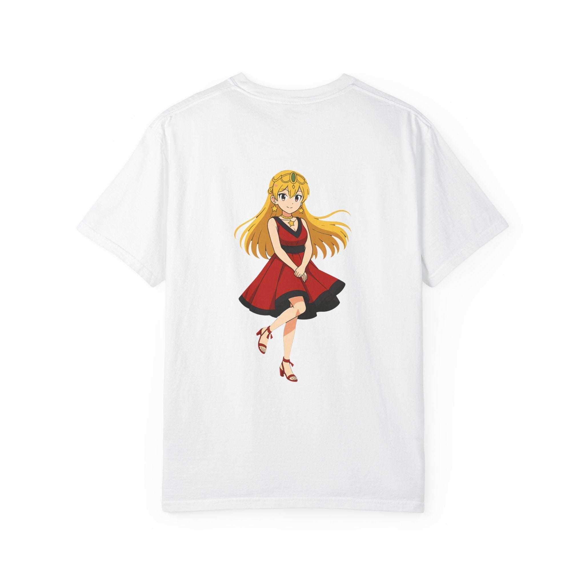 Anime Dangerous Red Girl T-shirt