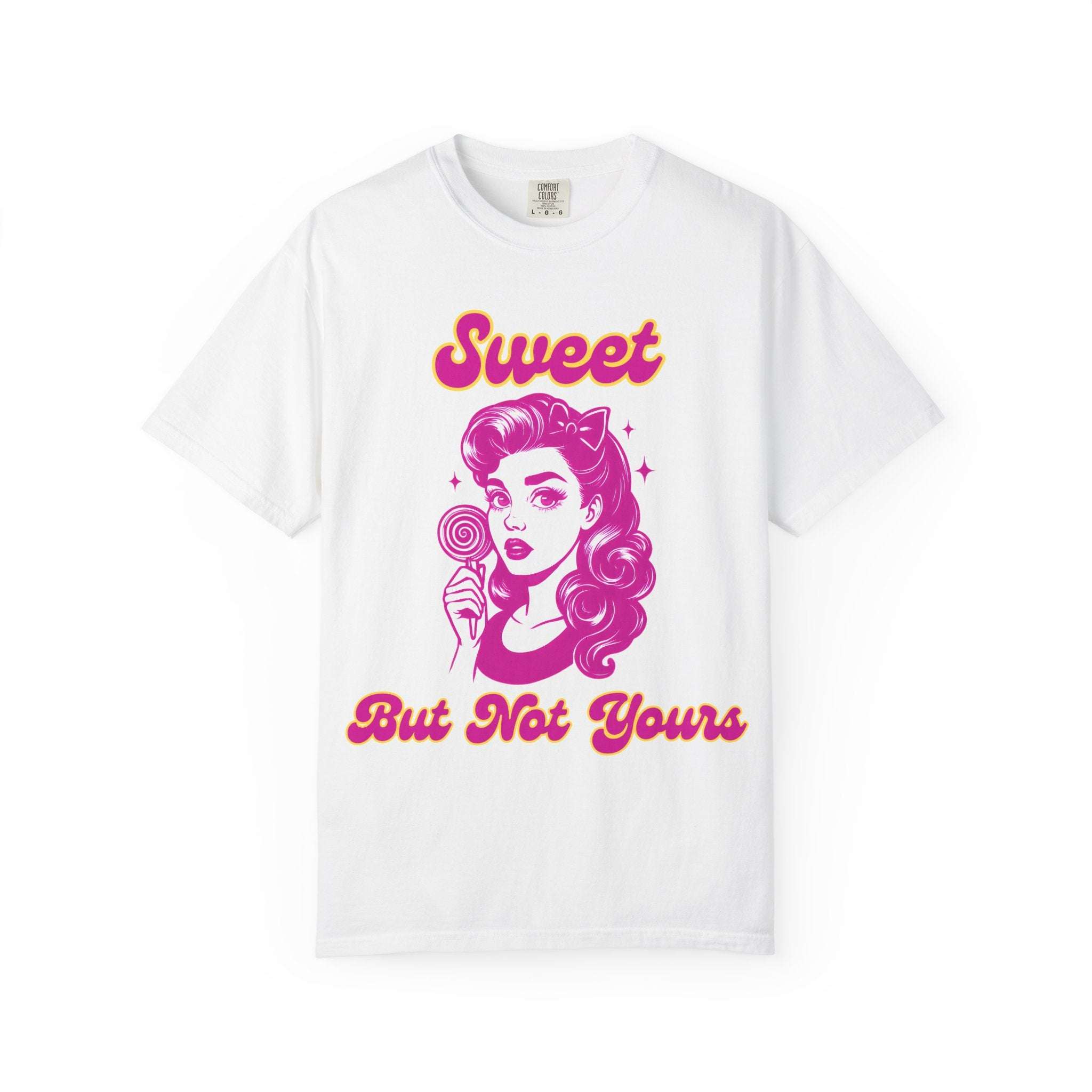 Sweet But Not Yours Bratcore Design T-Shirt