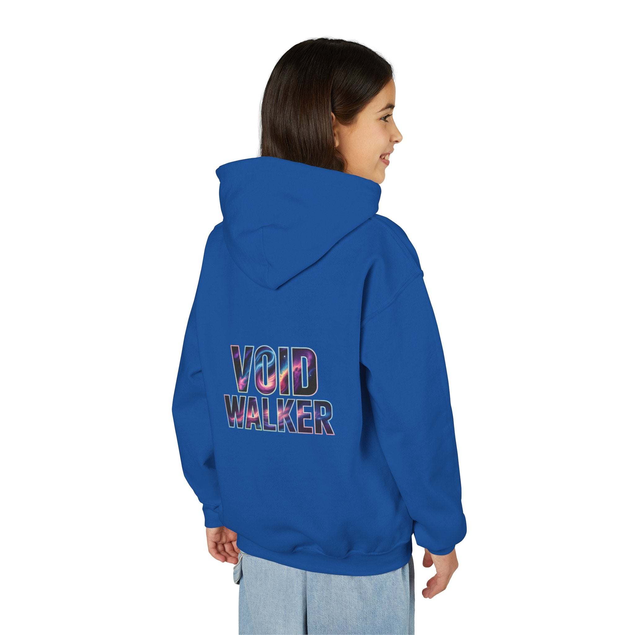 Galaxy Hoodie - Void Walker Galaxy Print