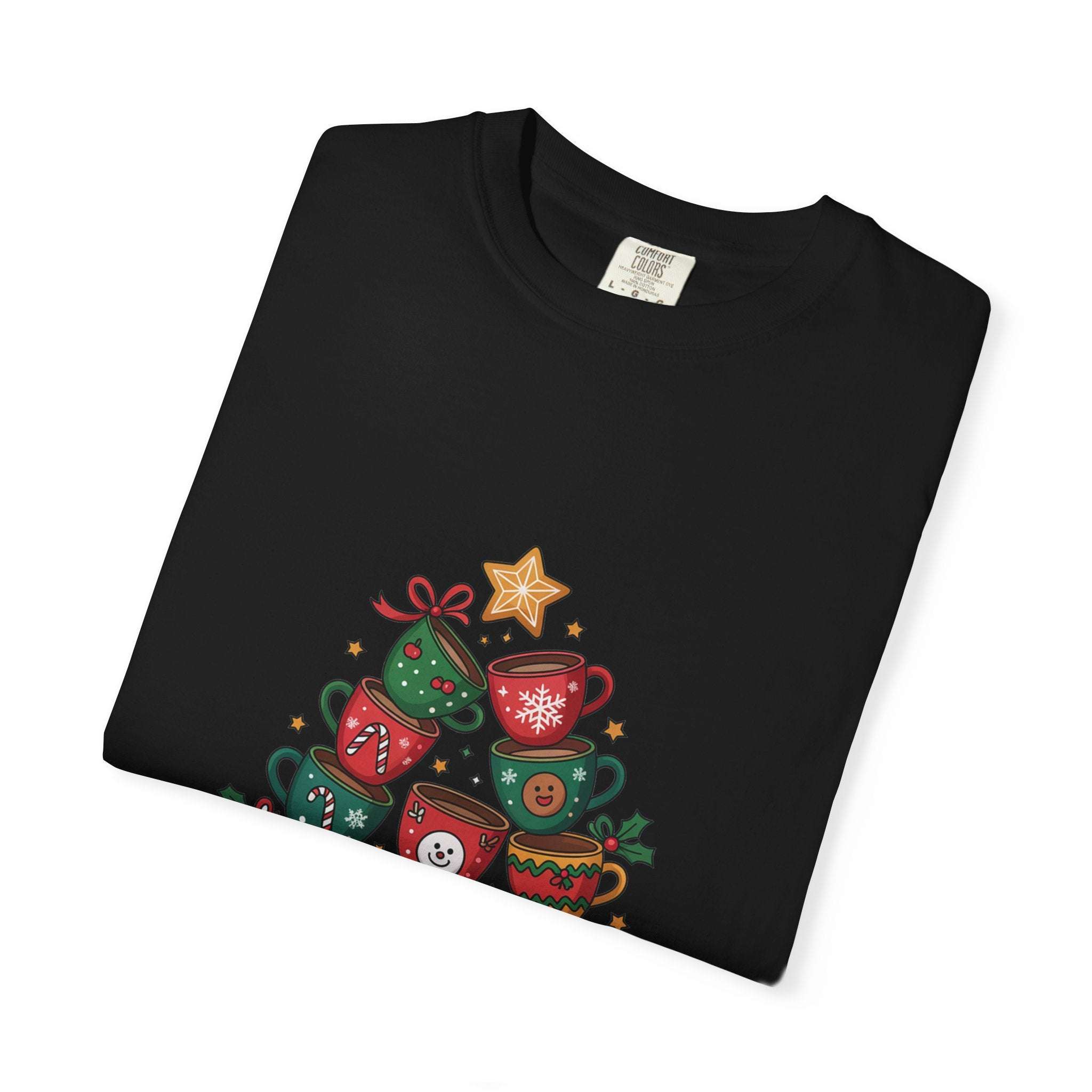 Merry and Caffeinated T-shirt