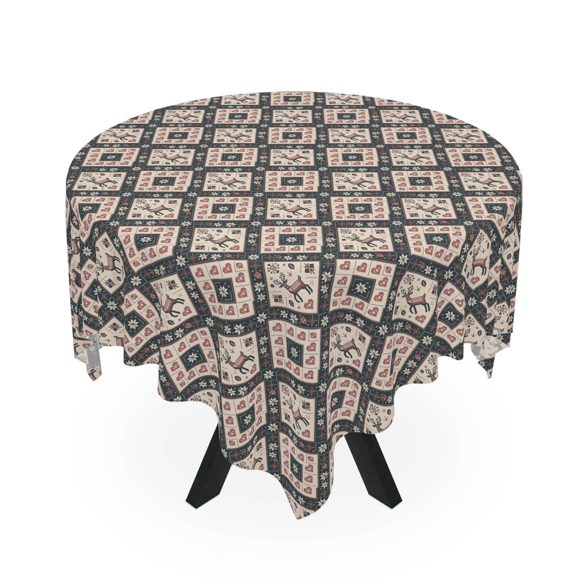 Tablecloth Winter Nordic Scandinavian