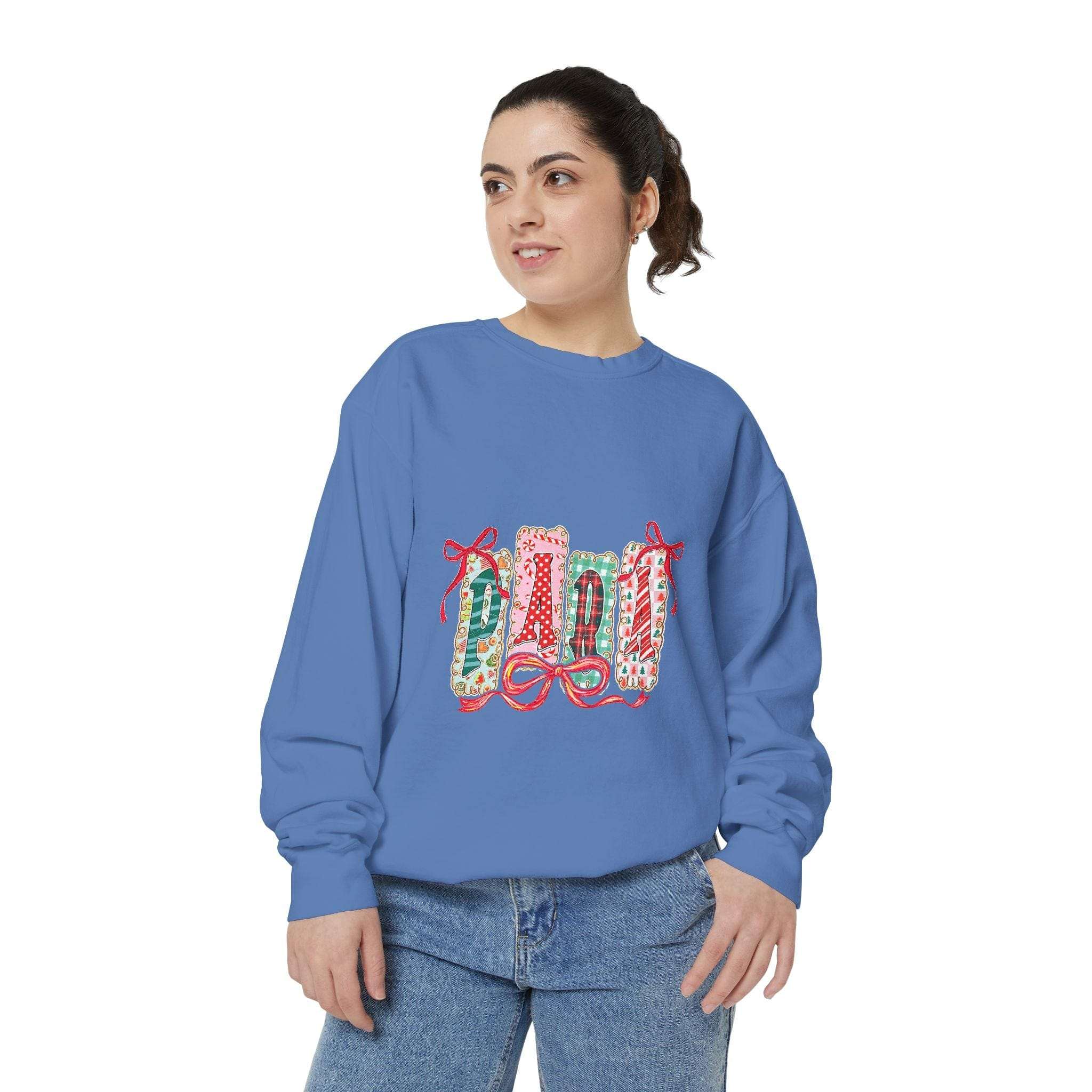Sweatshirt Preppy Christmas
