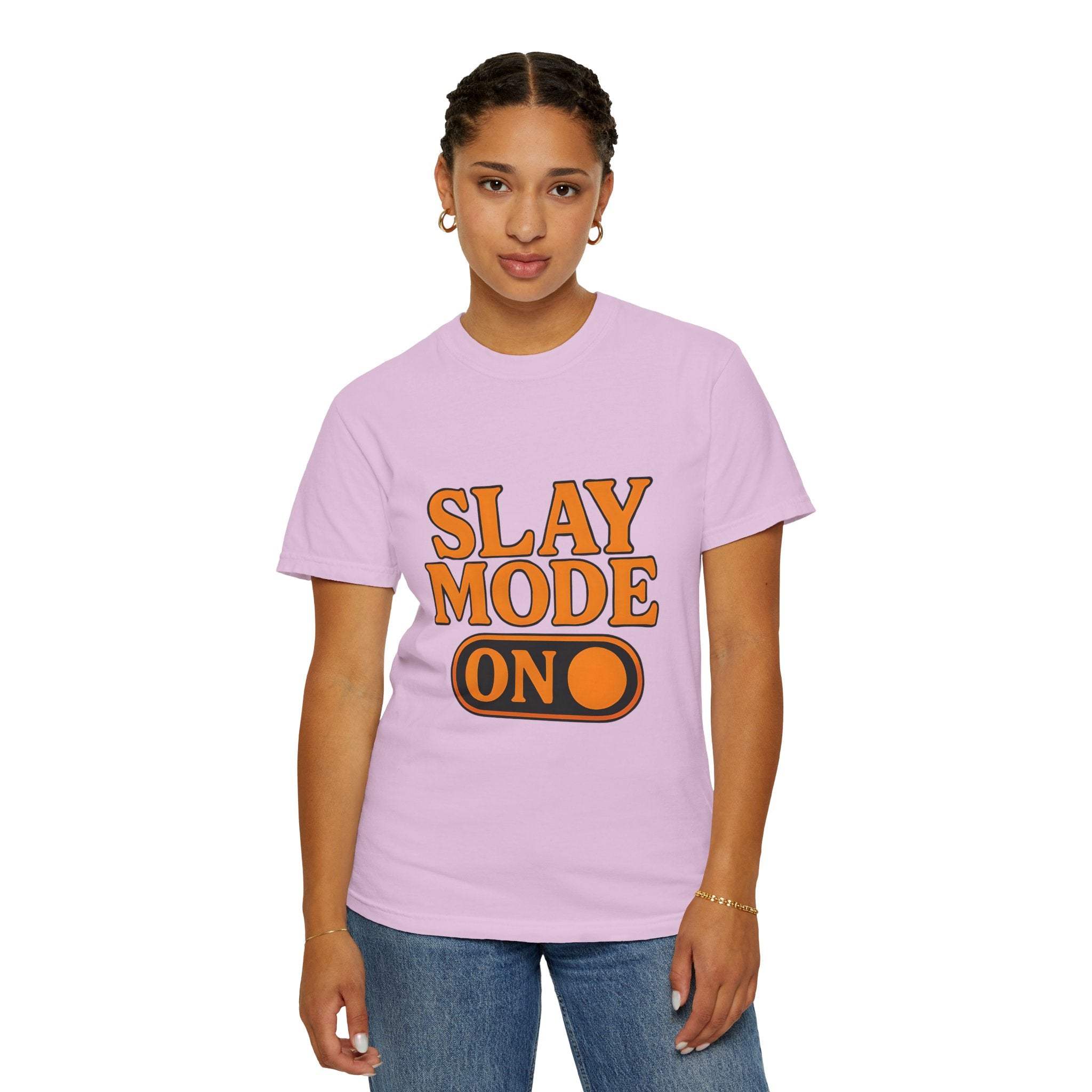 Garment-Dyed Tee - Slay Mode On