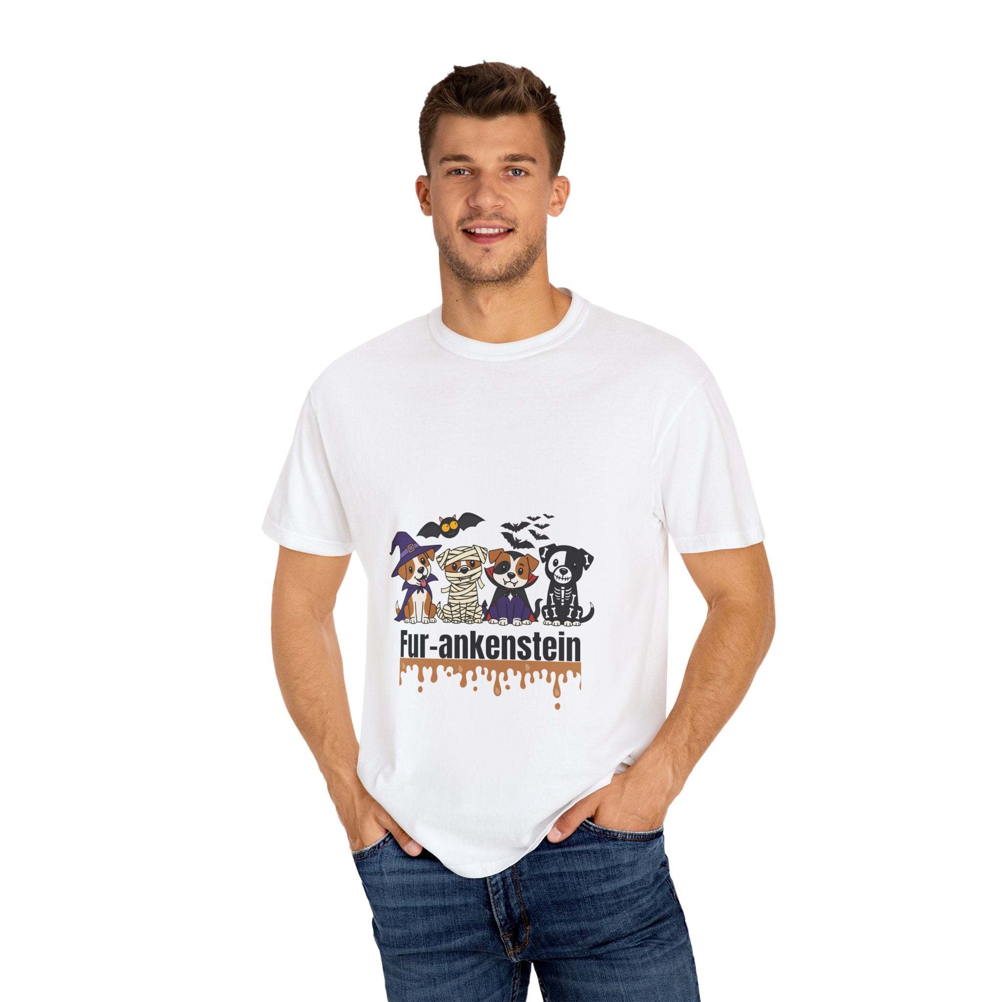 Puppies Halloween T-shirt