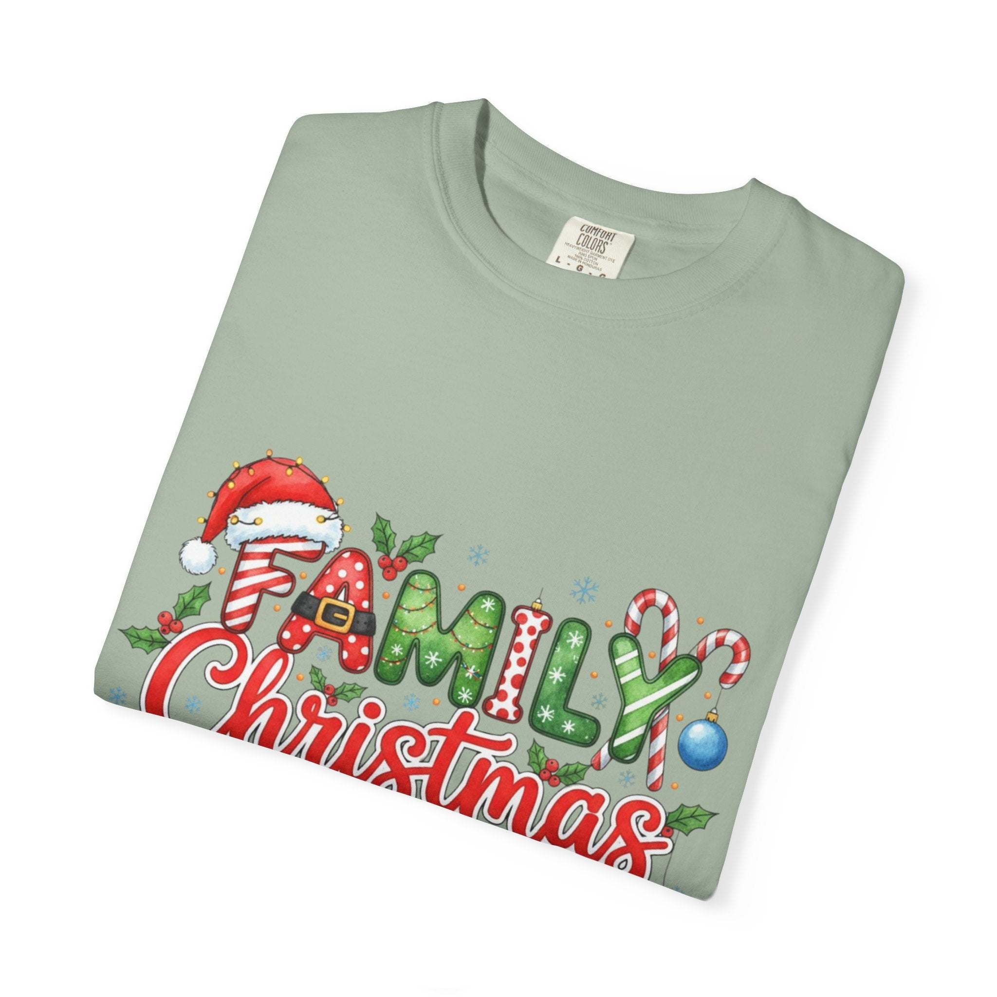 Family Christmas 2025 T-shirt
