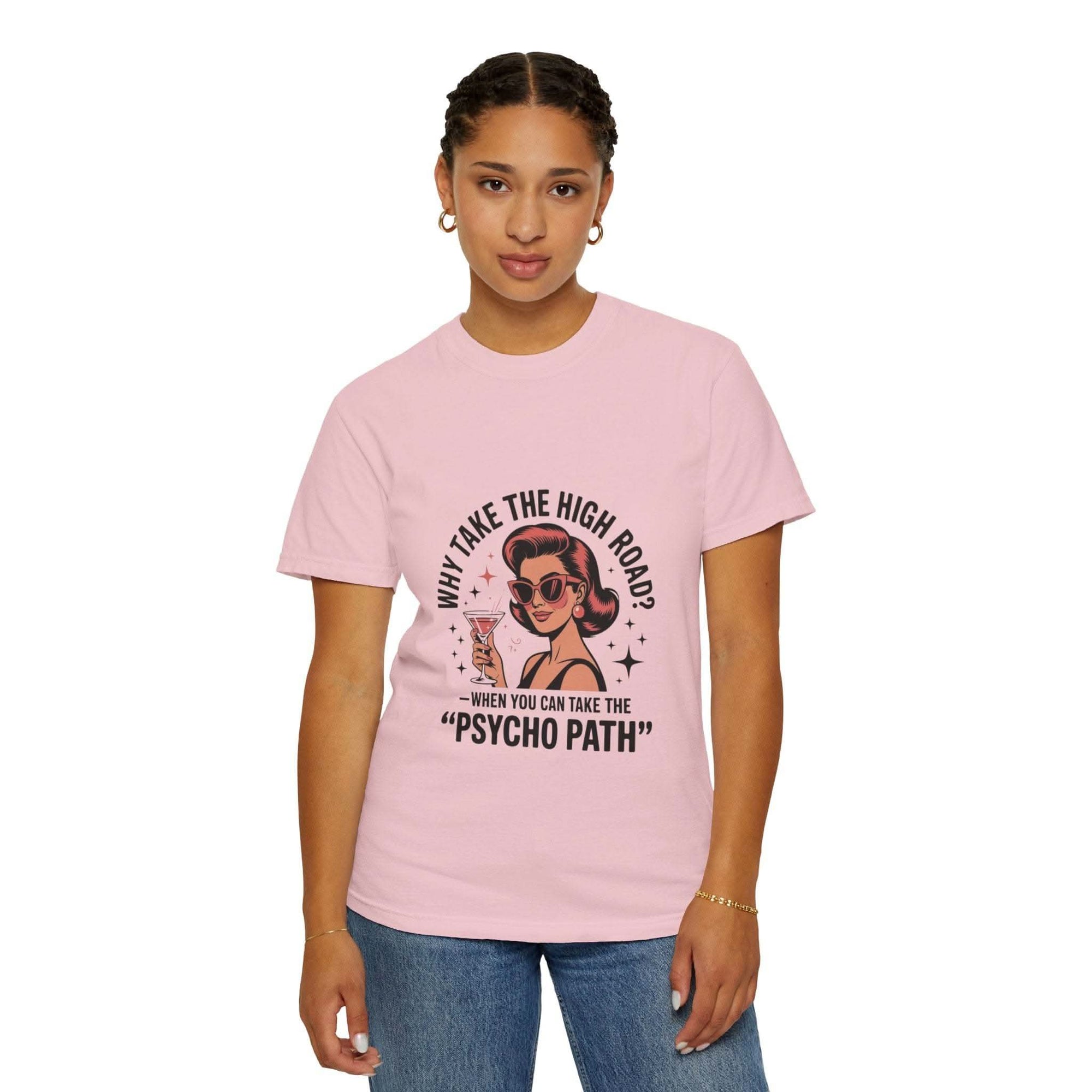 Garment-Dyed T-Shirt