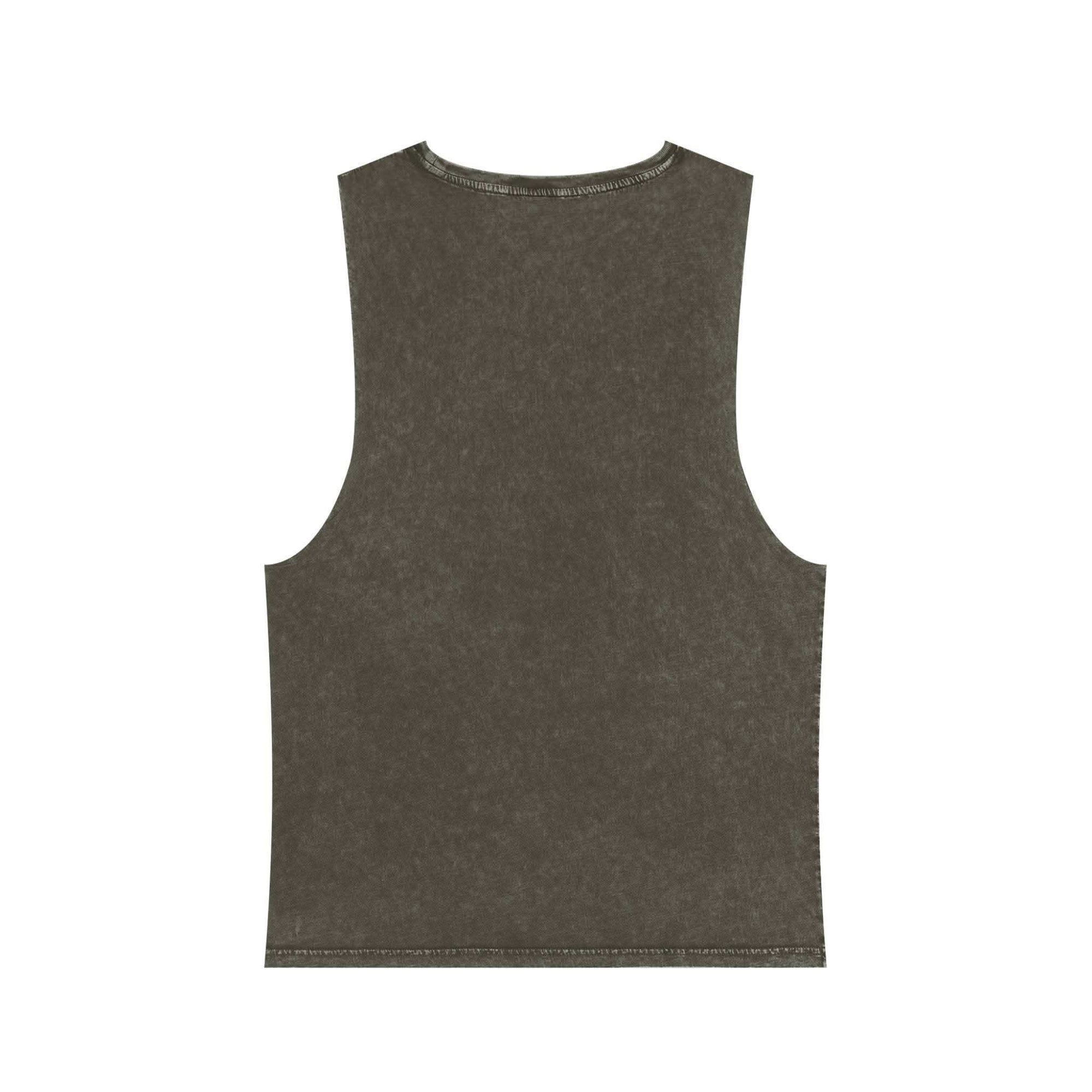Mona Lifta muscle Mona Lisa tank top | vintage stonewash art tee