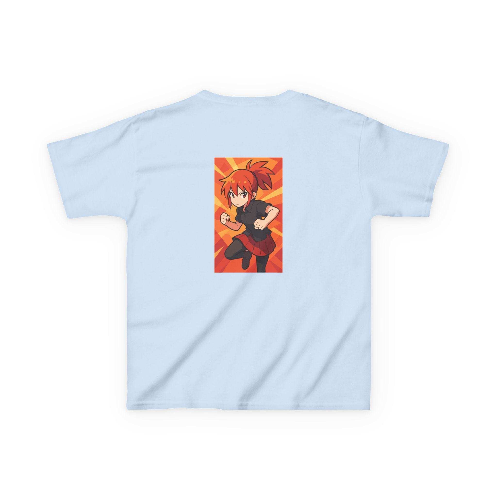 Anime Power Girl Tee