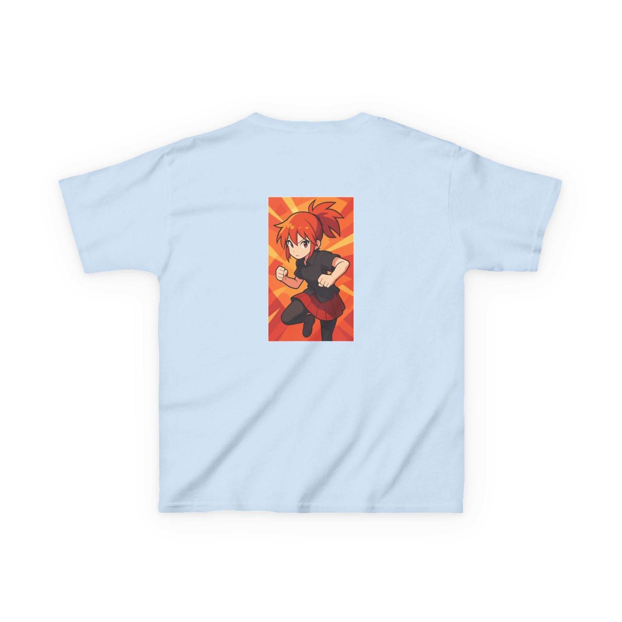 Anime Power Girl Tee