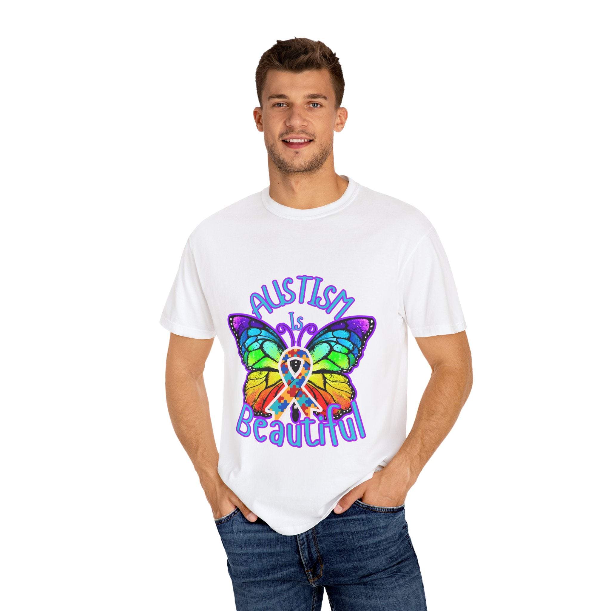 Autism is Beautiful T-shirt, Autism Awareness Tee, Unisex Autism Shirt, Autism Acceptance Clothing, Autism Support Apparel