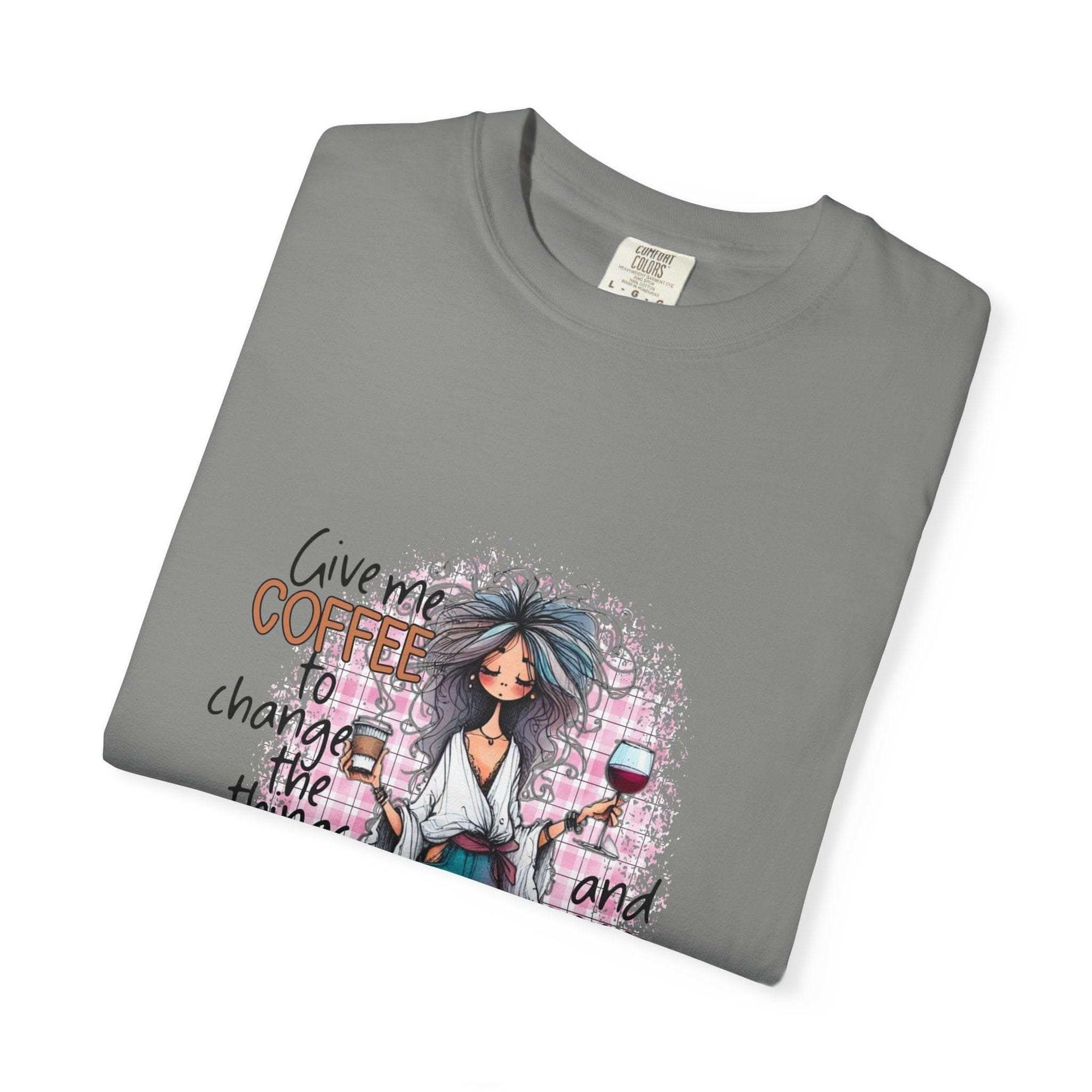 Coffee and Wine Unisex T-Shirt