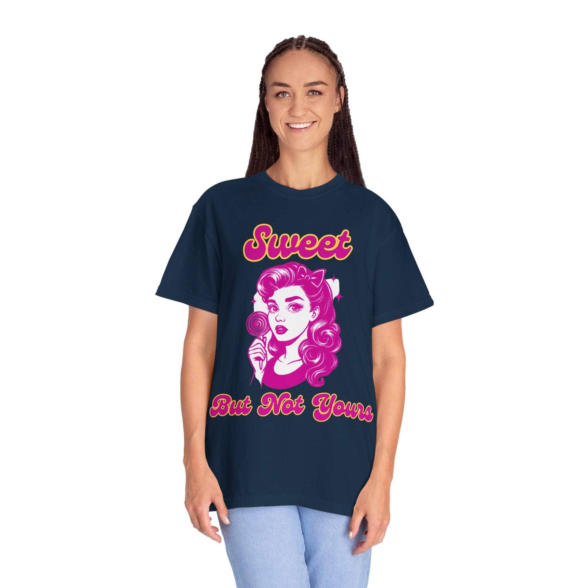 T-Shirt - Sweet But Not Yours Bratcore Design
