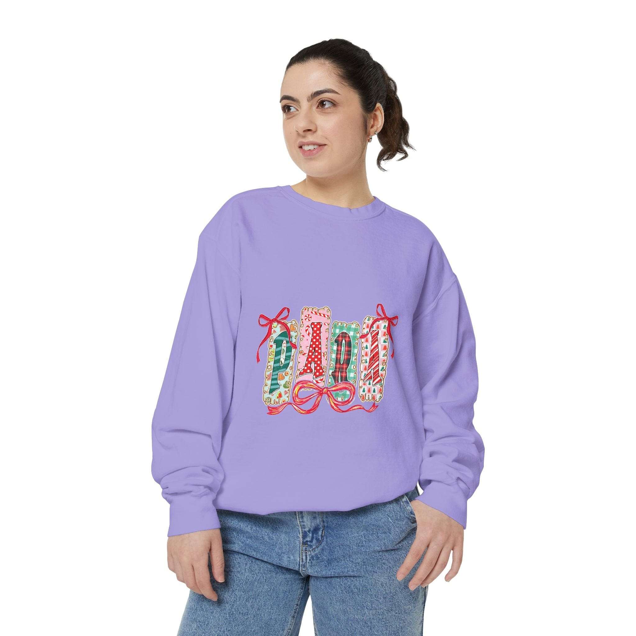 Sweatshirt Preppy Christmas