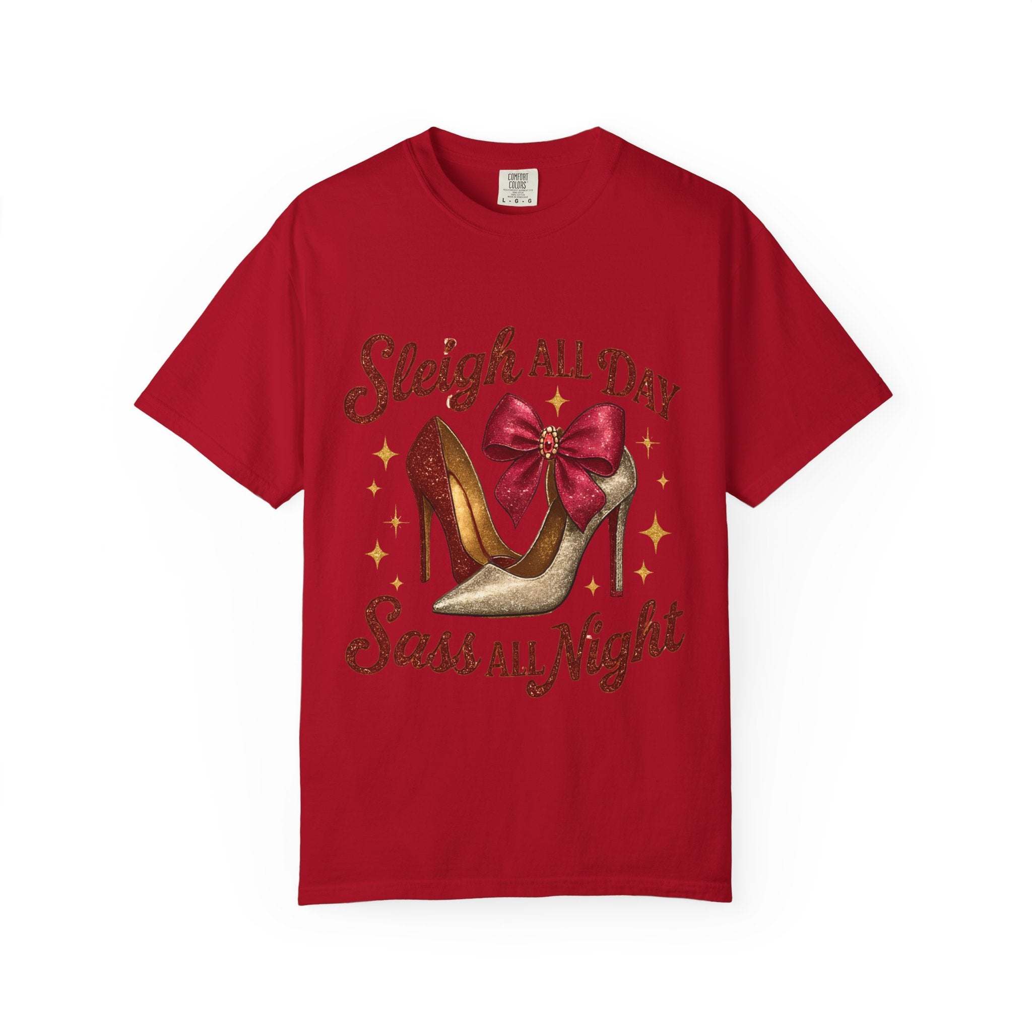 Sass All Night T-shirt