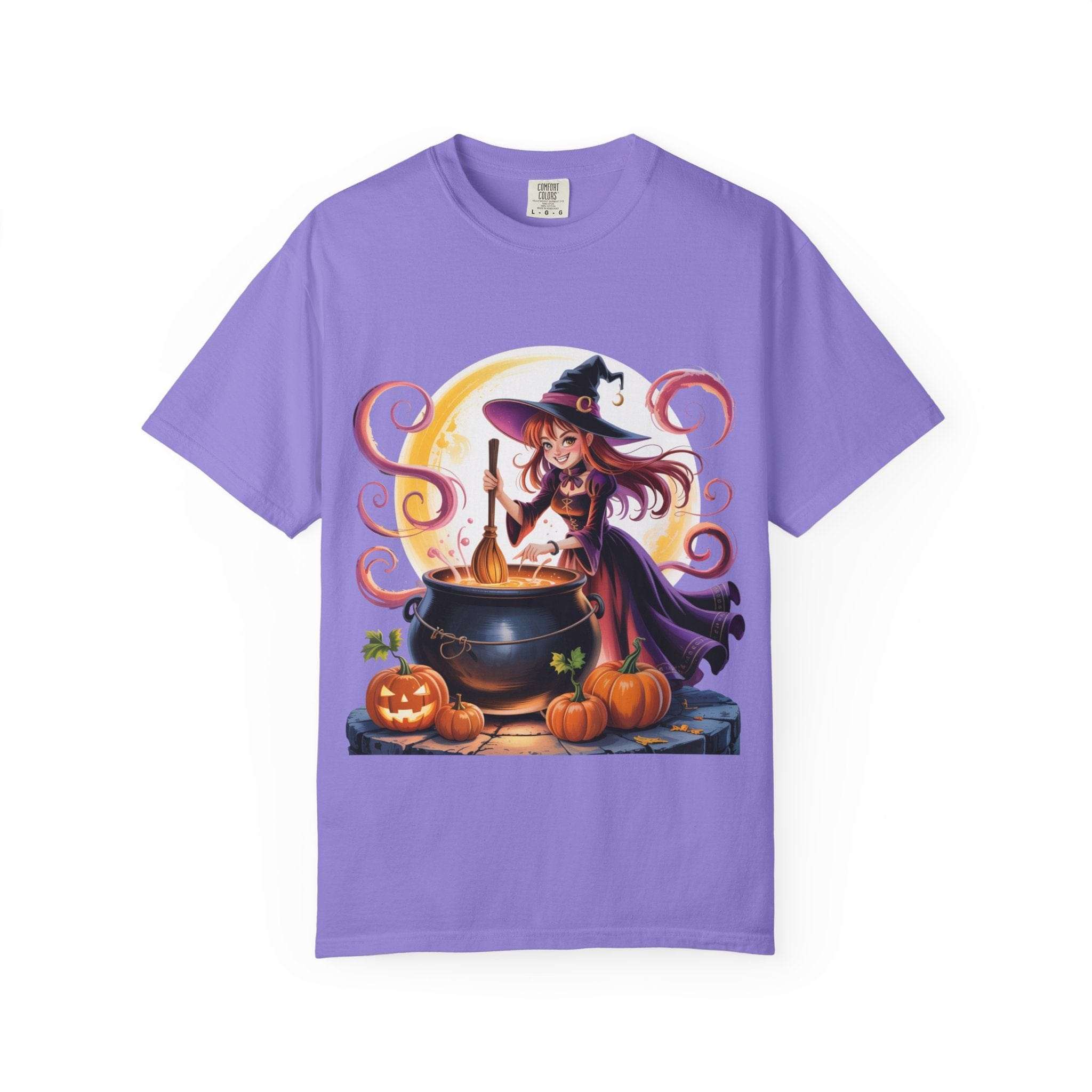 Anime Halloween Witch T-shirt