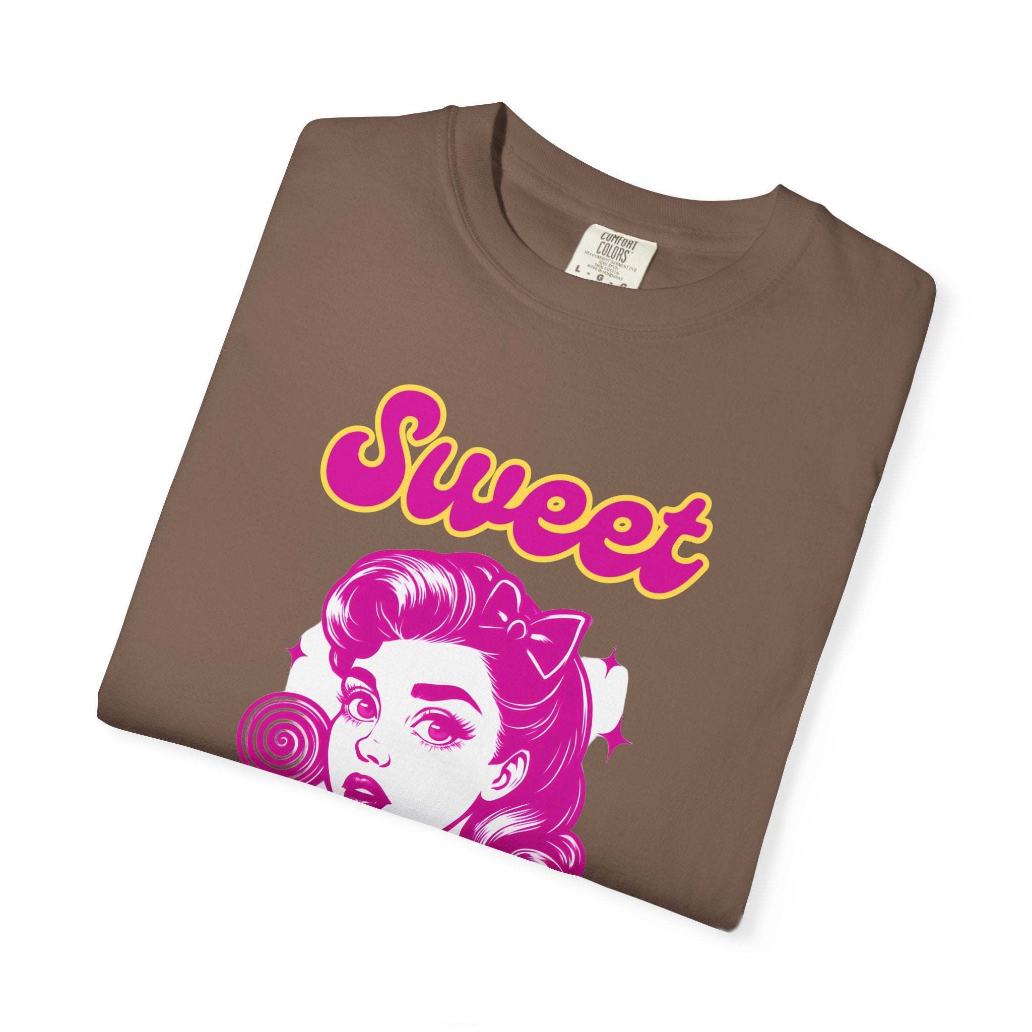 Sweet But Not Yours Bratcore Design T-Shirt