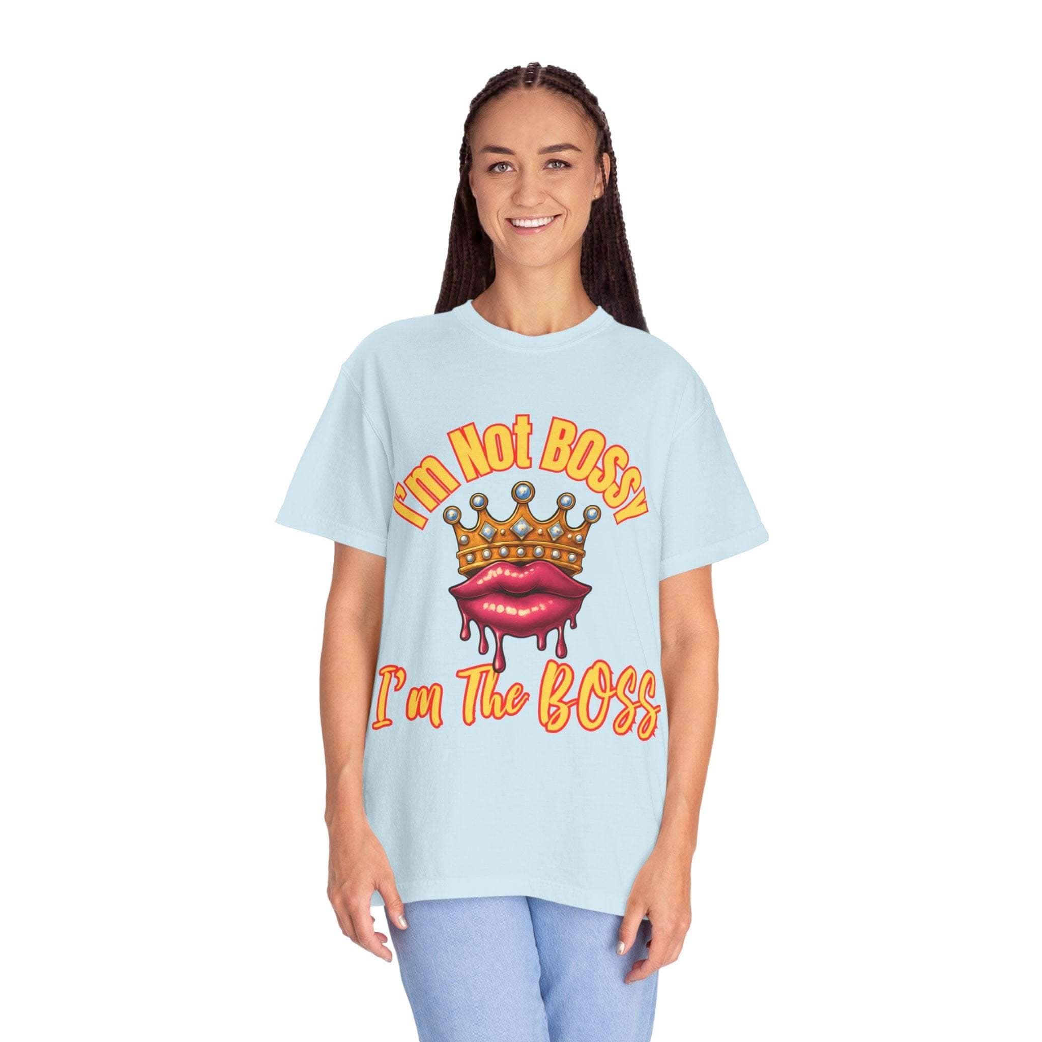 Boss Garment-Dyed Bratcore T-shirt
