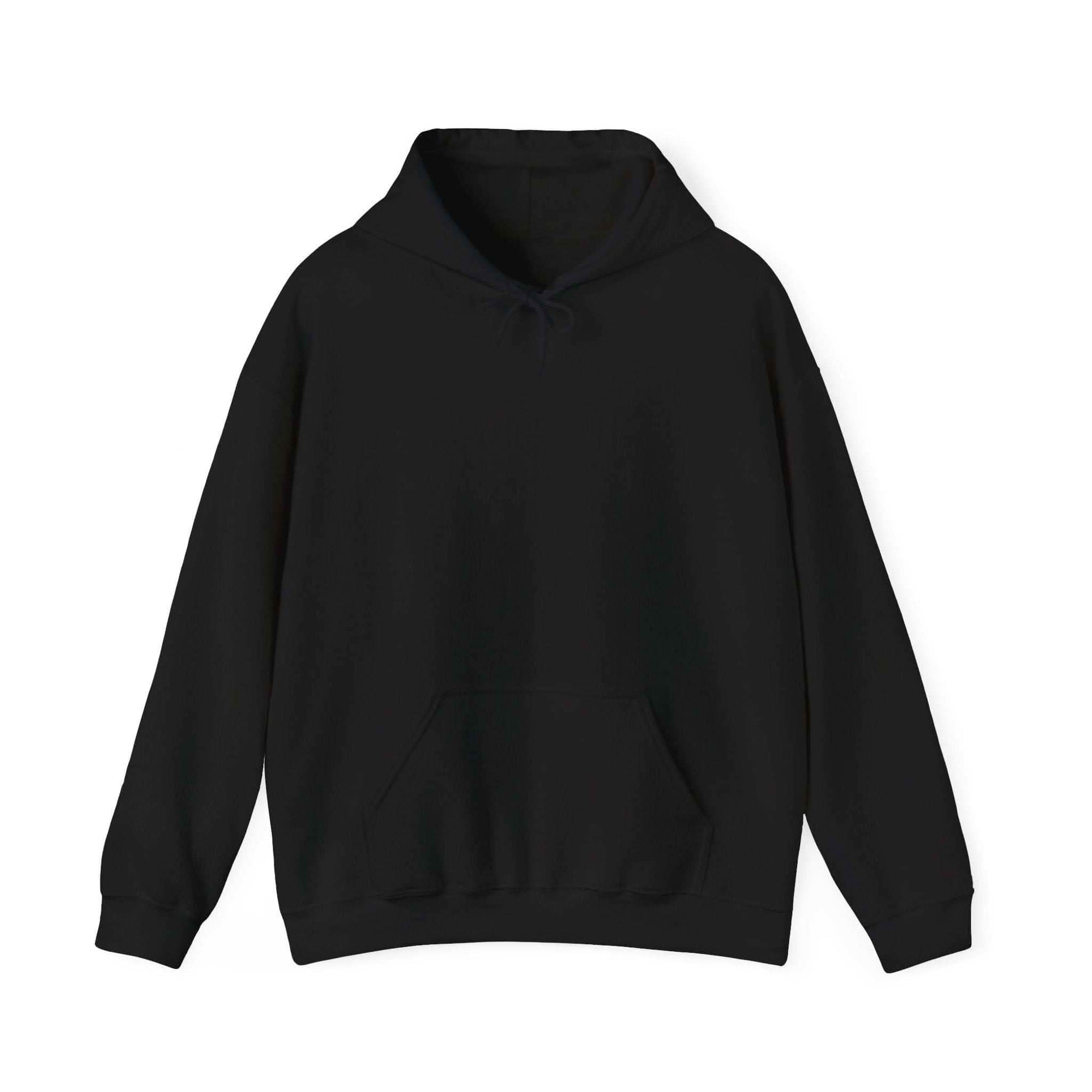 Santa motorcycle hoodie in black, featuring festive graphics, perfect for holiday celebrations and motorcycle enthusiasts.