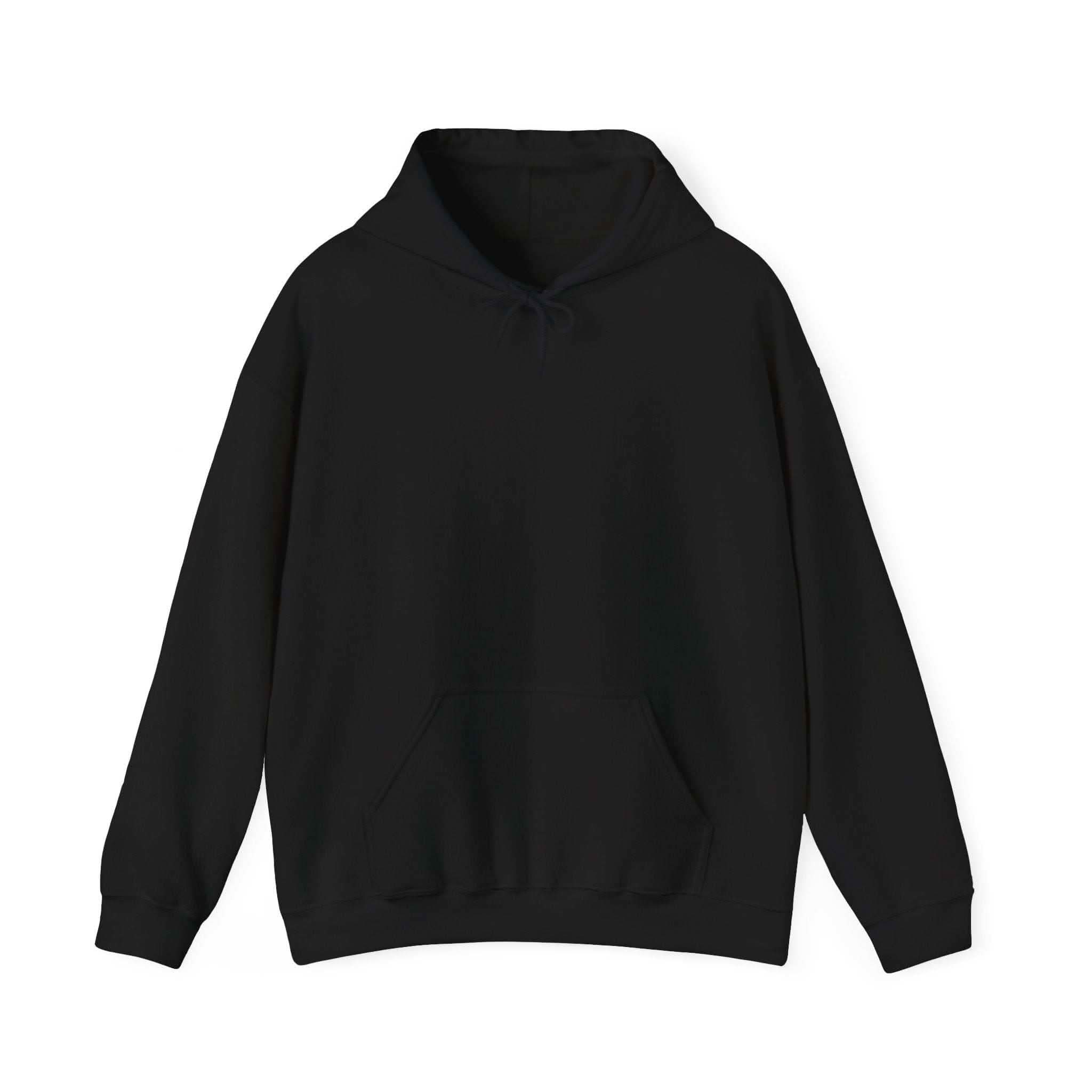 Santa motorcycle hoodie in black, featuring festive graphics, perfect for holiday celebrations and motorcycle enthusiasts.