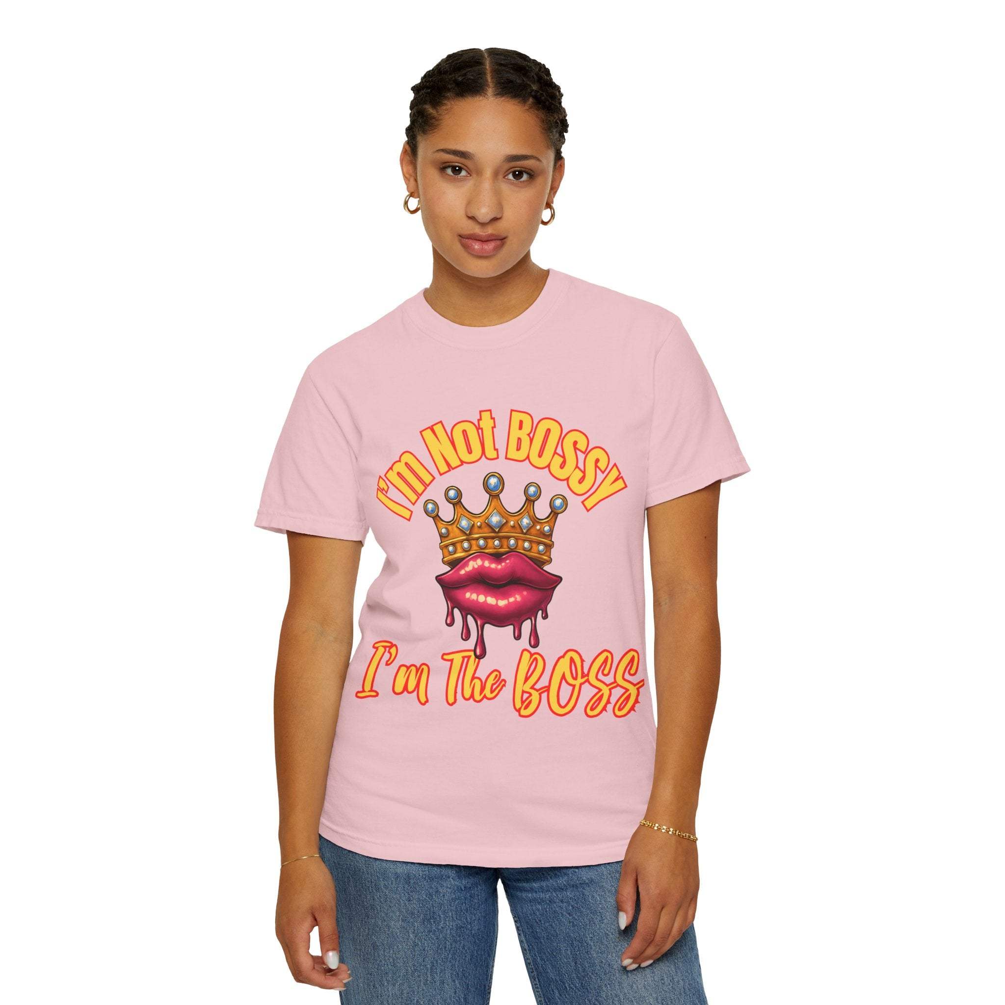 Boss Garment-Dyed Bratcore T-shirt