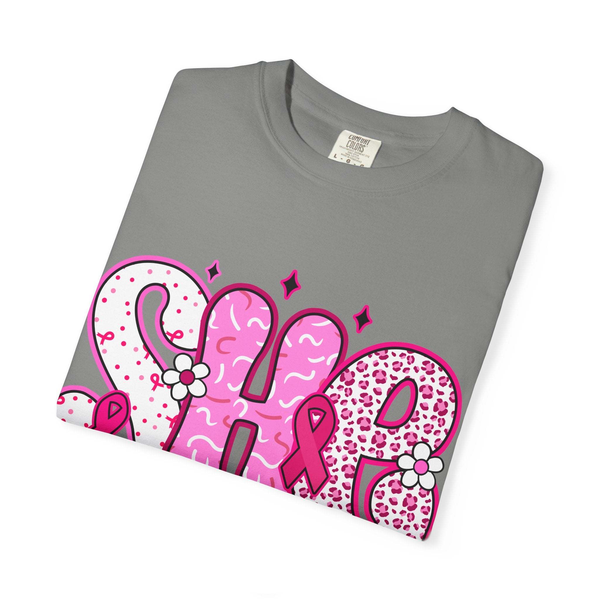 Fighter Breast Cancer T-shirt