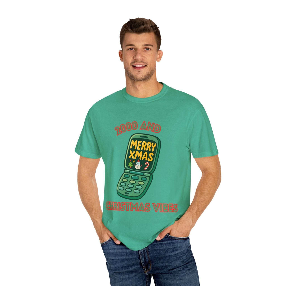 Retro 2000 Christmas T-Shirt