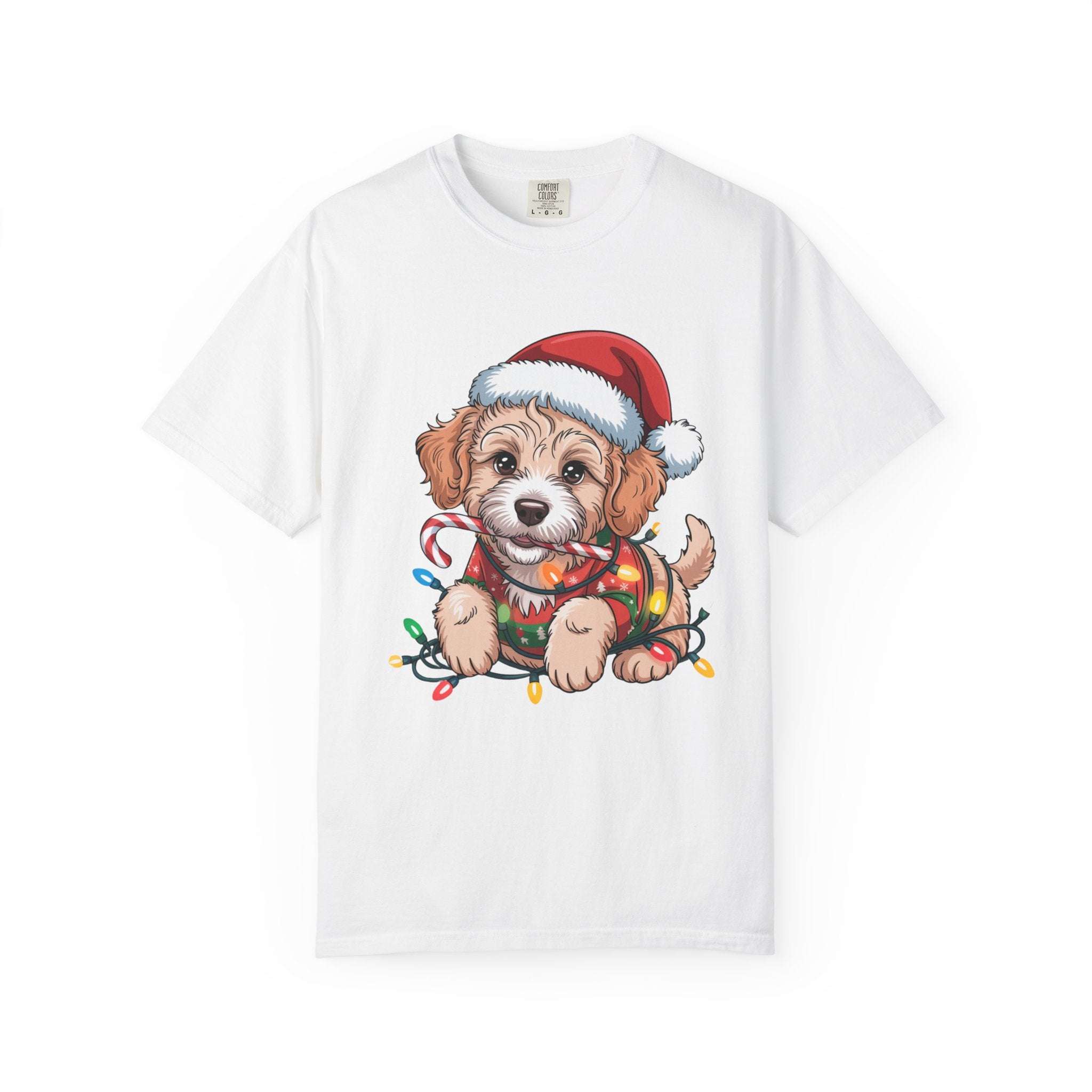 Labradoodle Christmas T-shirt