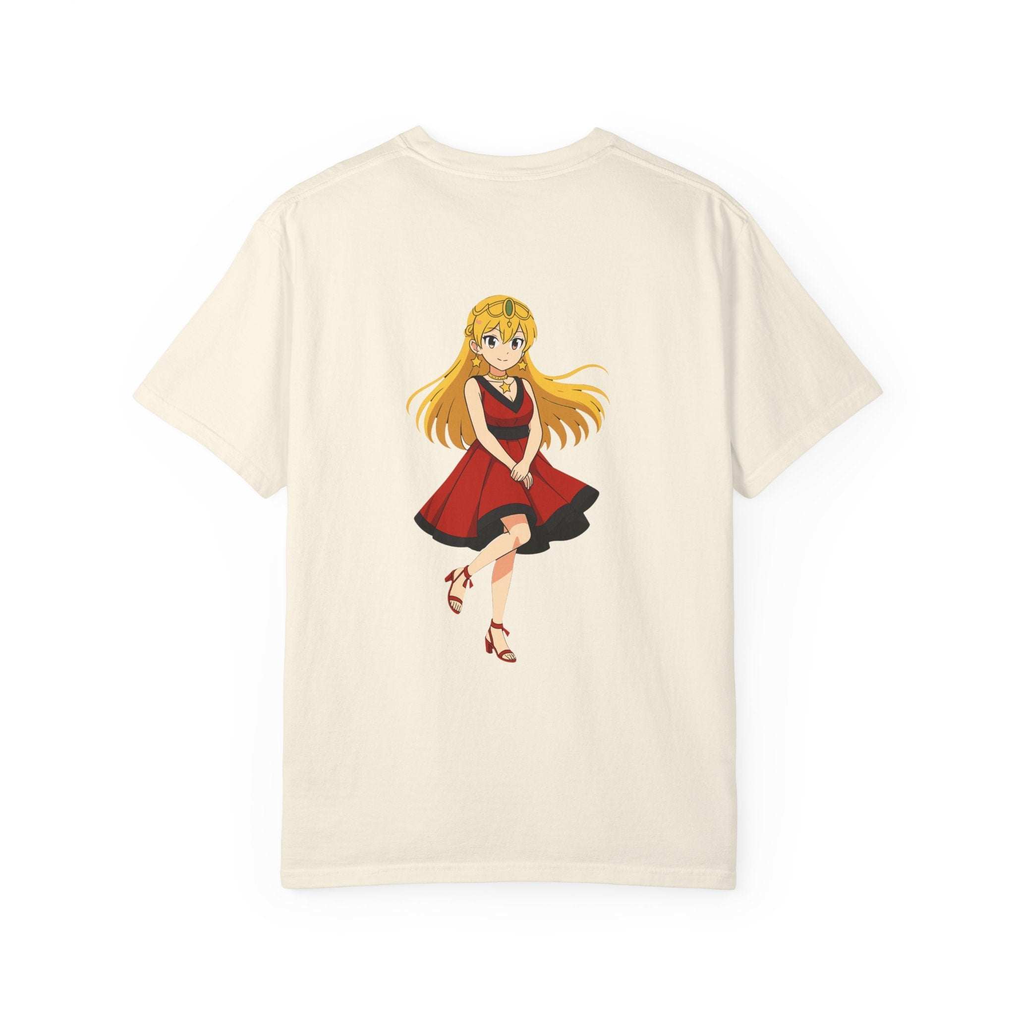 Anime Dangerous Red Girl T-Shirt - 100% Cotton Graphic Tee